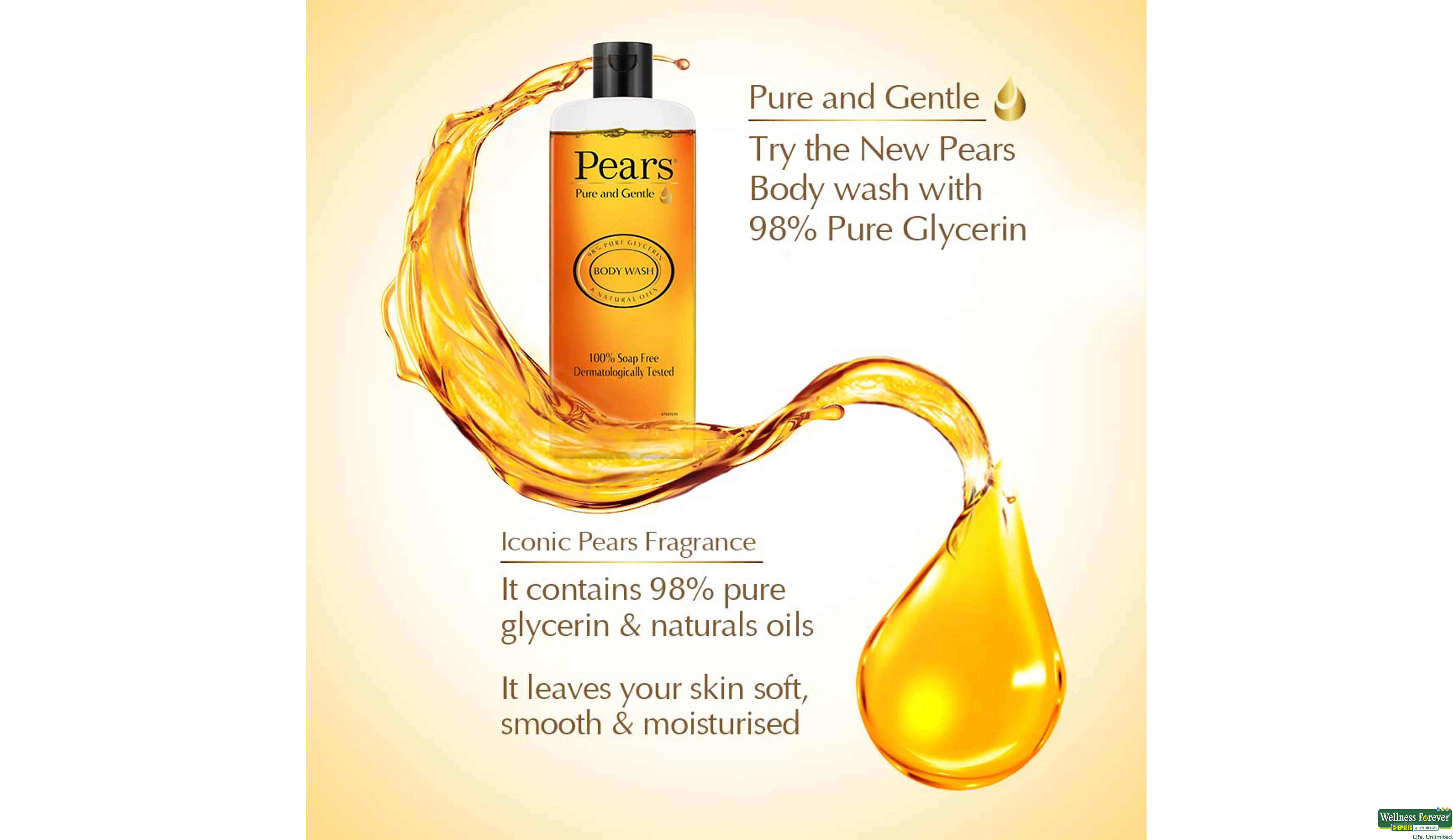 PEARS S/GEL PURE GENTLE 250ML- 7, 250ML, 