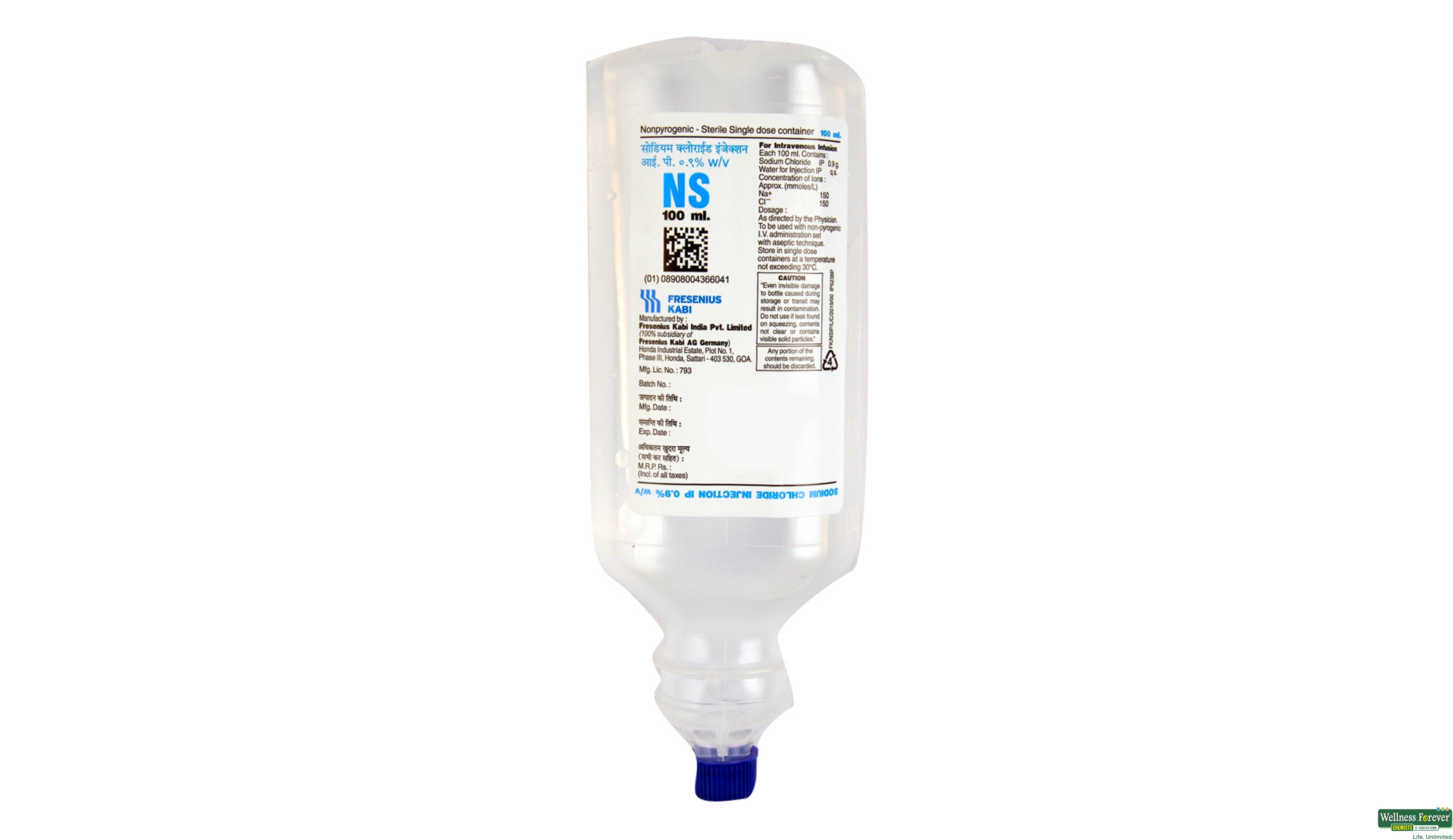 NS 100ML I.V FKB- 2, 100ML, 