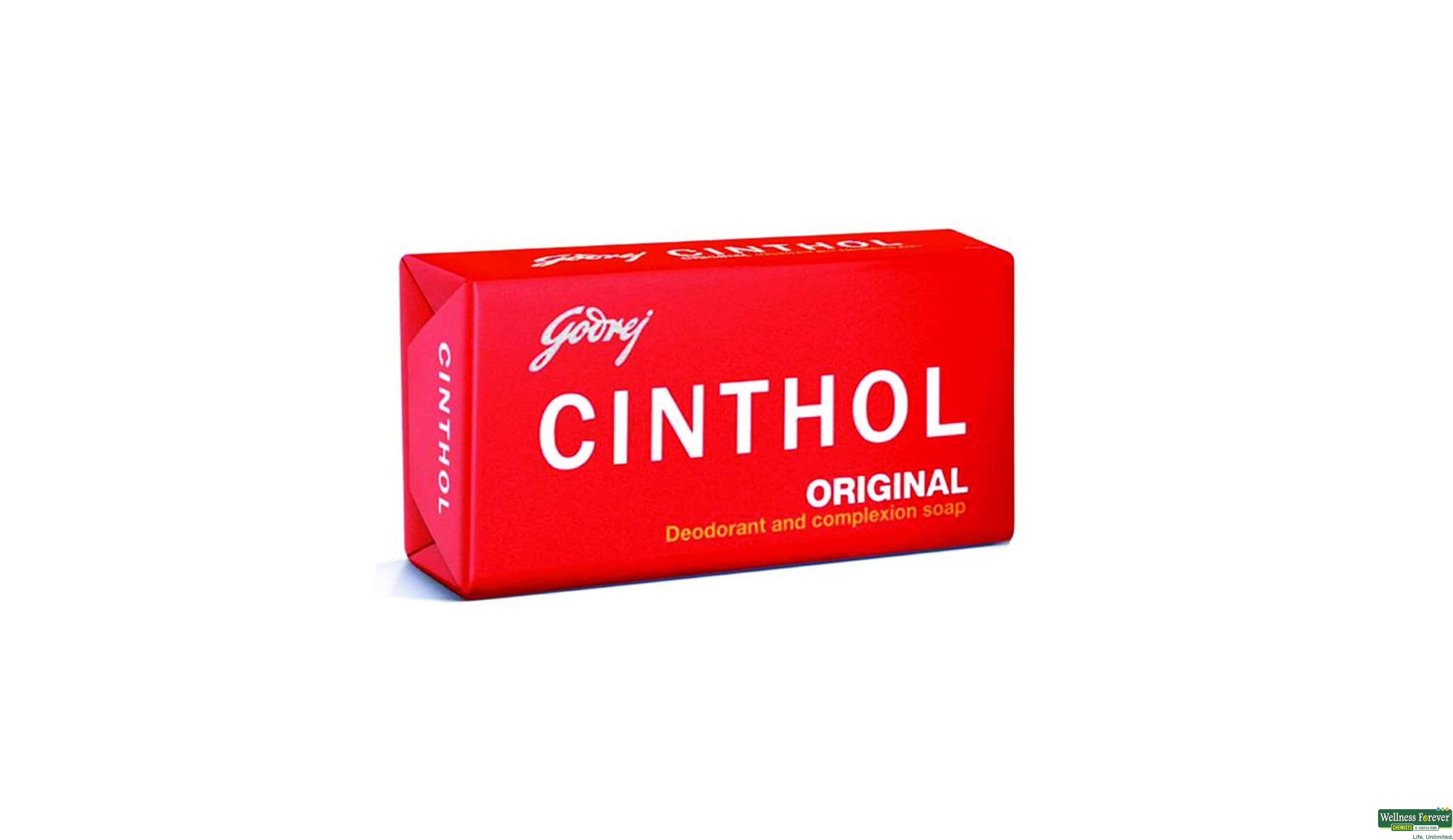 CINTHOL SOAP ORIG 100GM- 1, 100GM, 