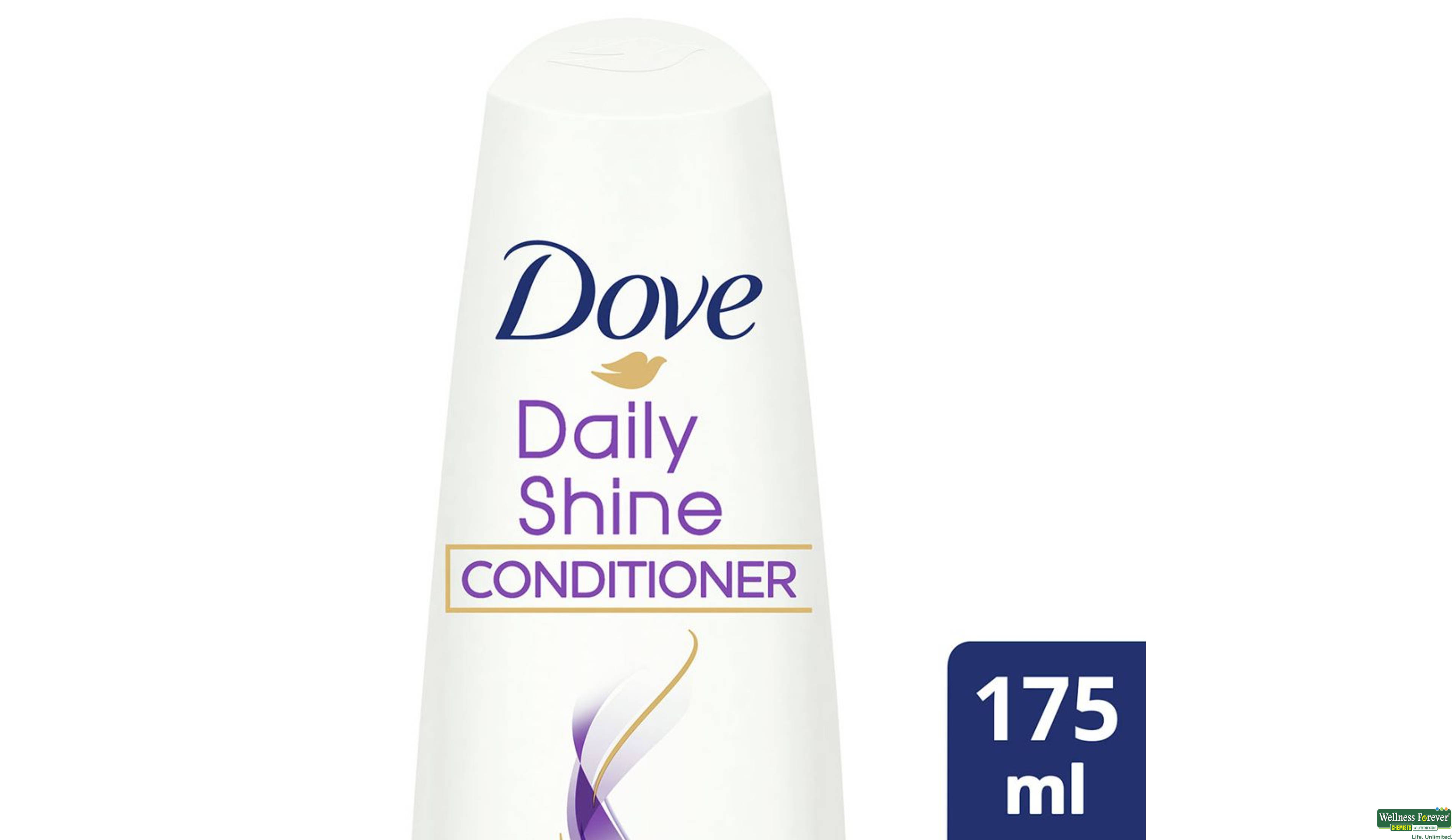 DOVE COND DAILY SHINE NUTRITIV SLN 175ML- 1, 175ML, 