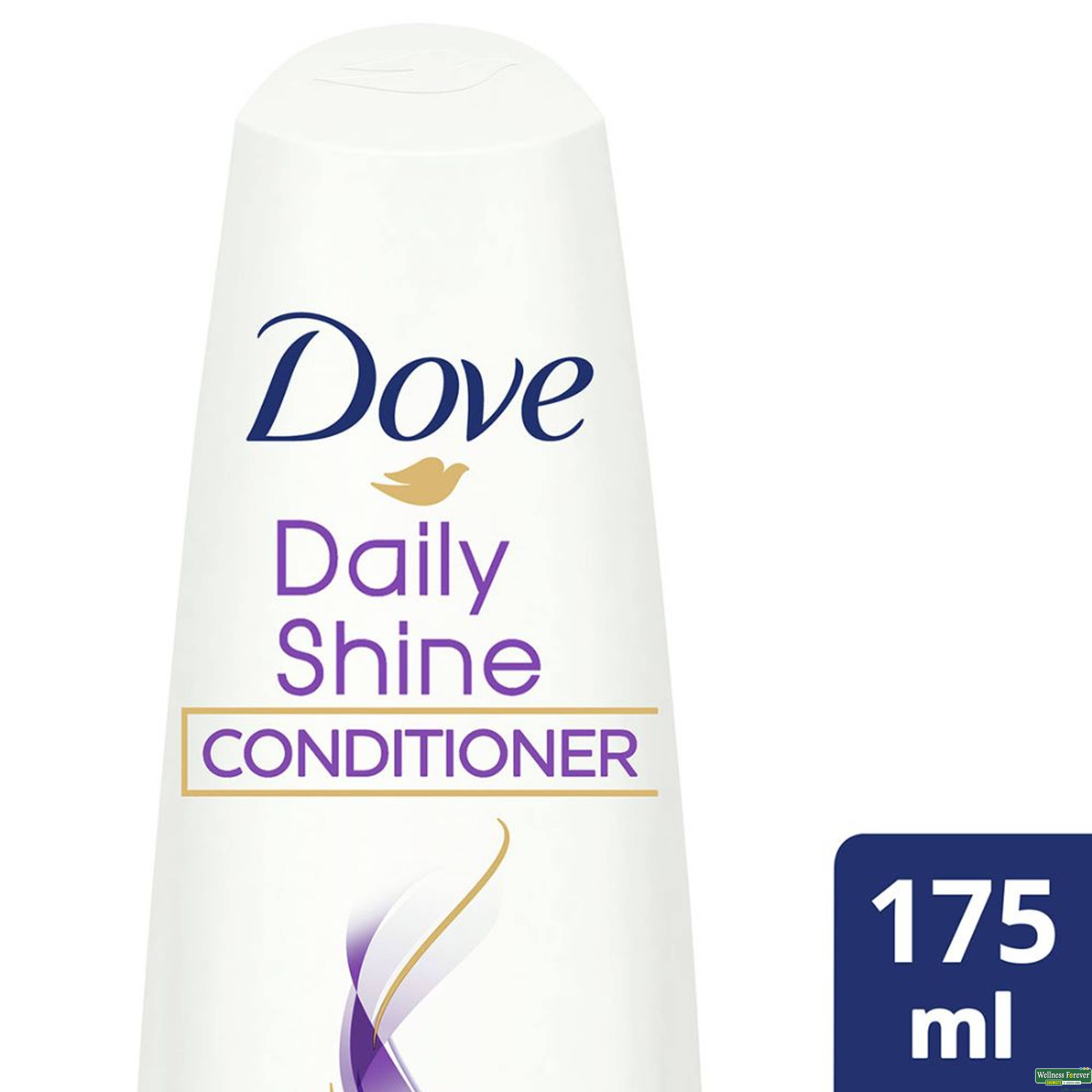 Dove Daily Shine Conditioner, 175 ml-image