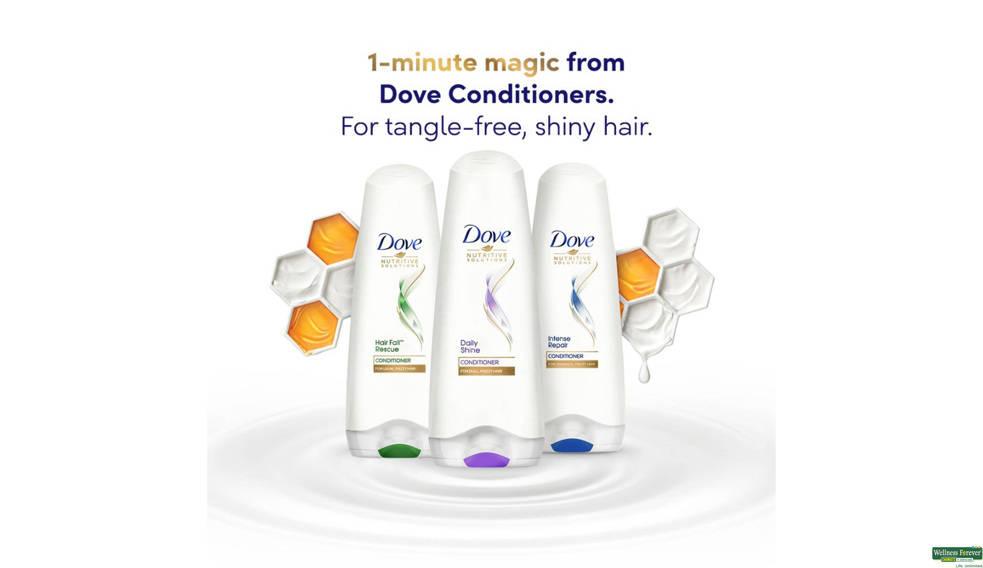 DOVE COND DAILY SHINE NUTRITIV SLN 175ML- 7, 175ML, 