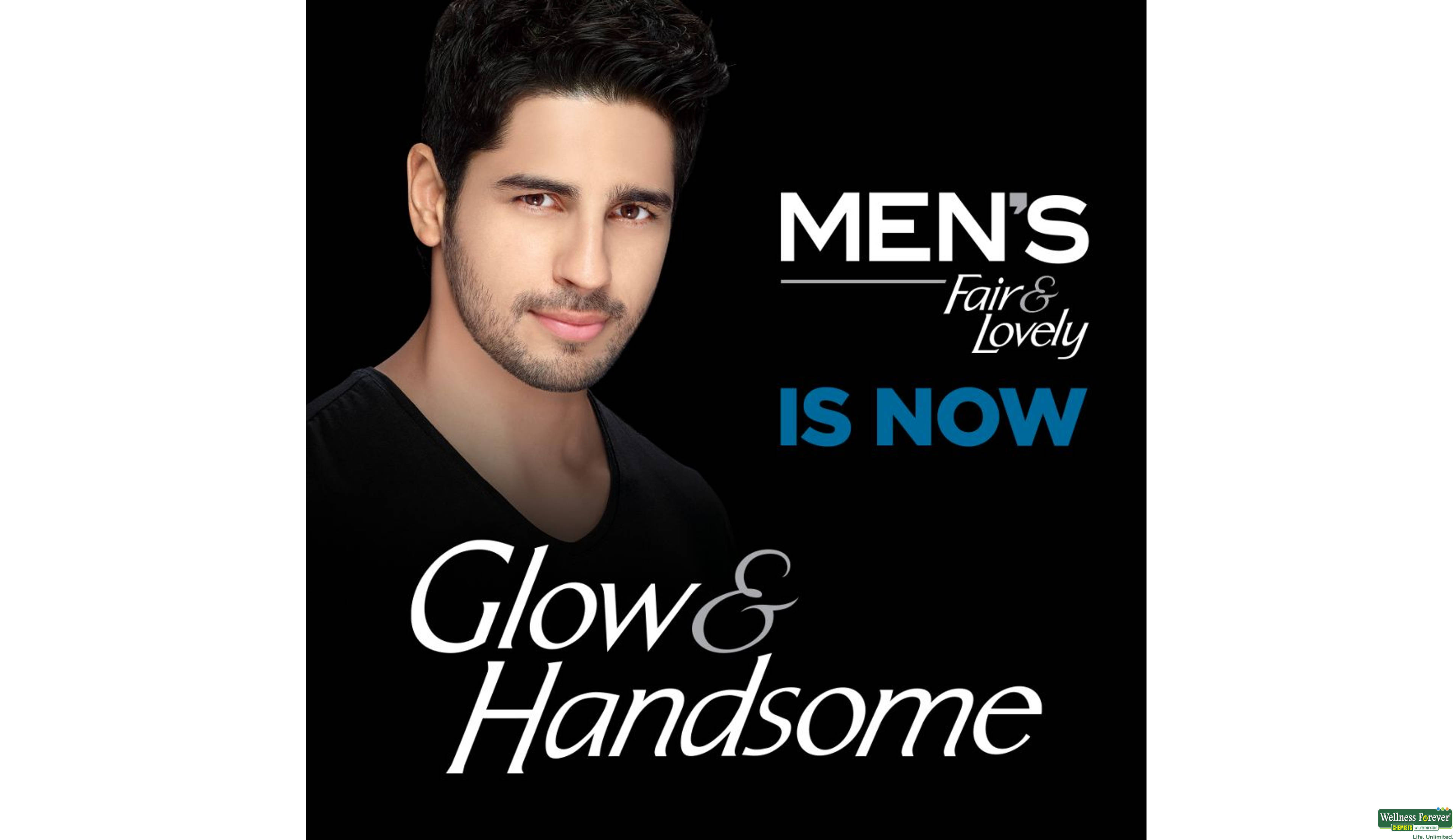 GLOW HANDSOME MEN INSTANT BRIGHTNESS 50GM- 3, 50GM, 