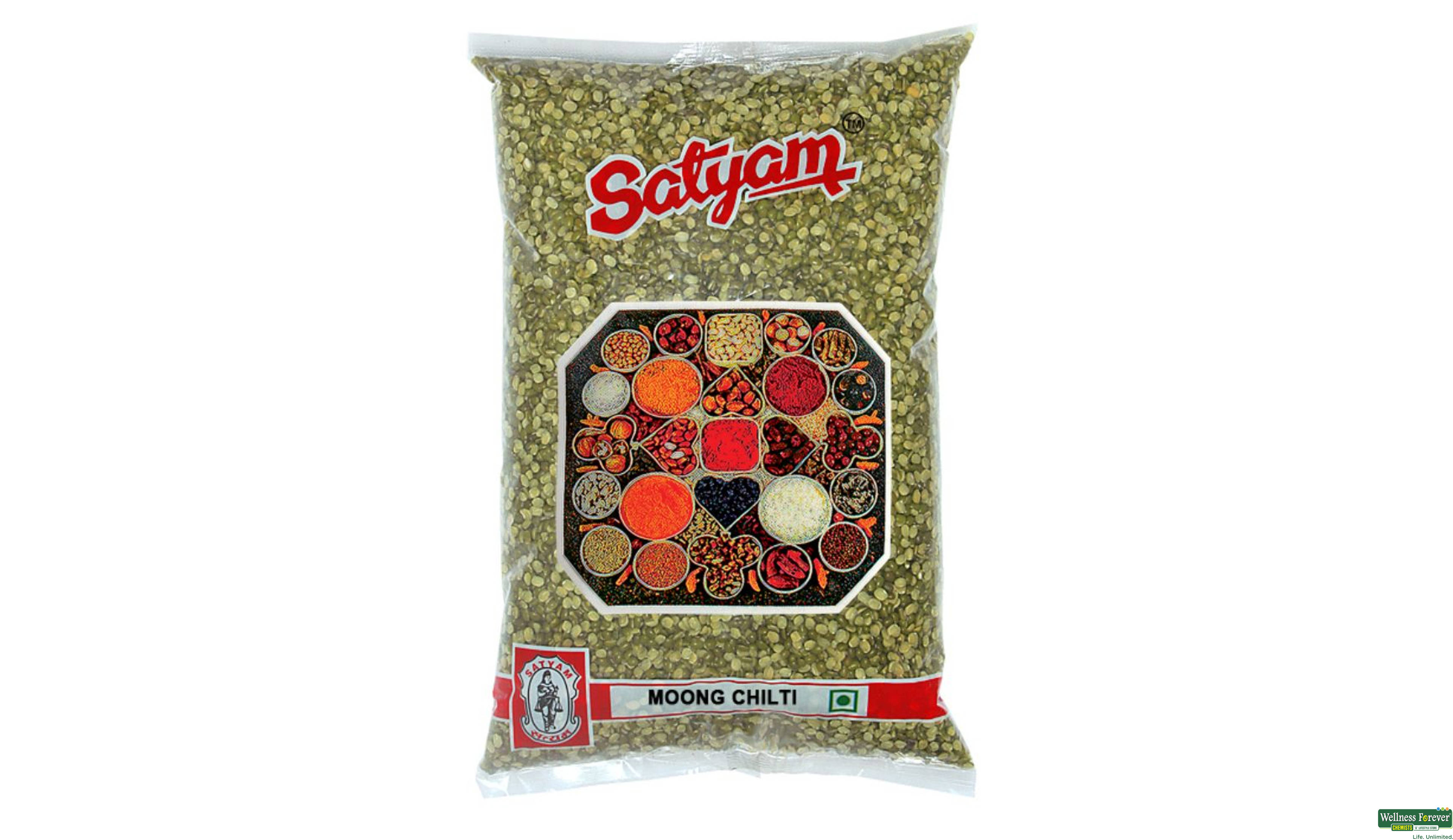 MOONG SATYAM CHILTI 500GM- 1, 500GM, 