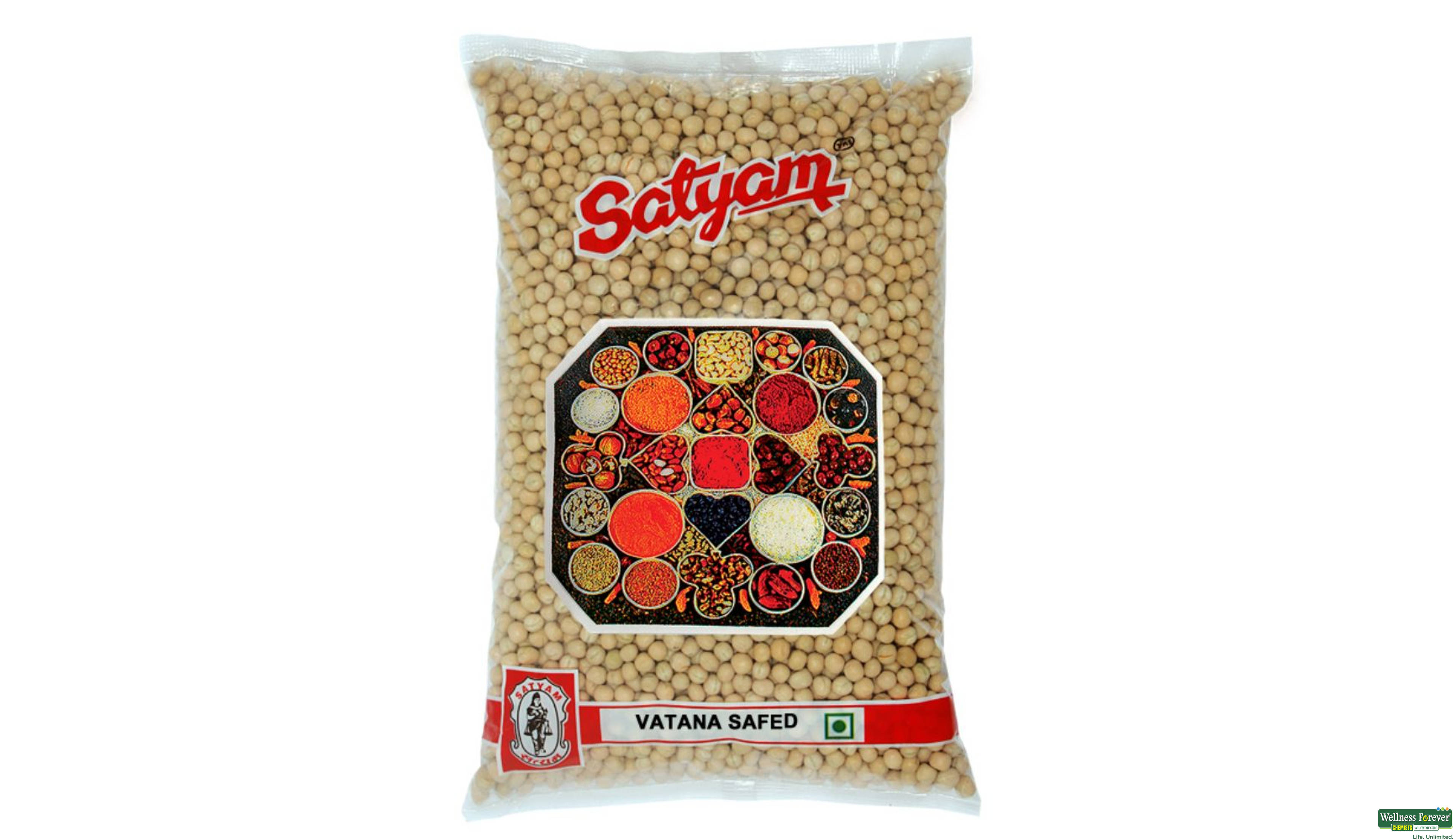 VATANA SATYAM SAFED 500GM- 1, 500GM, 