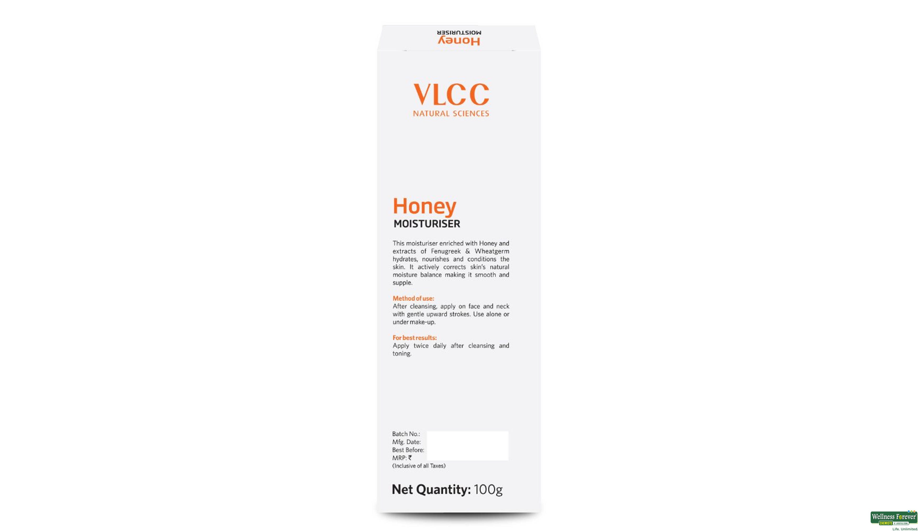 VLCC B/LTN HONEY MOIST 100ML- 2, 100ML, null