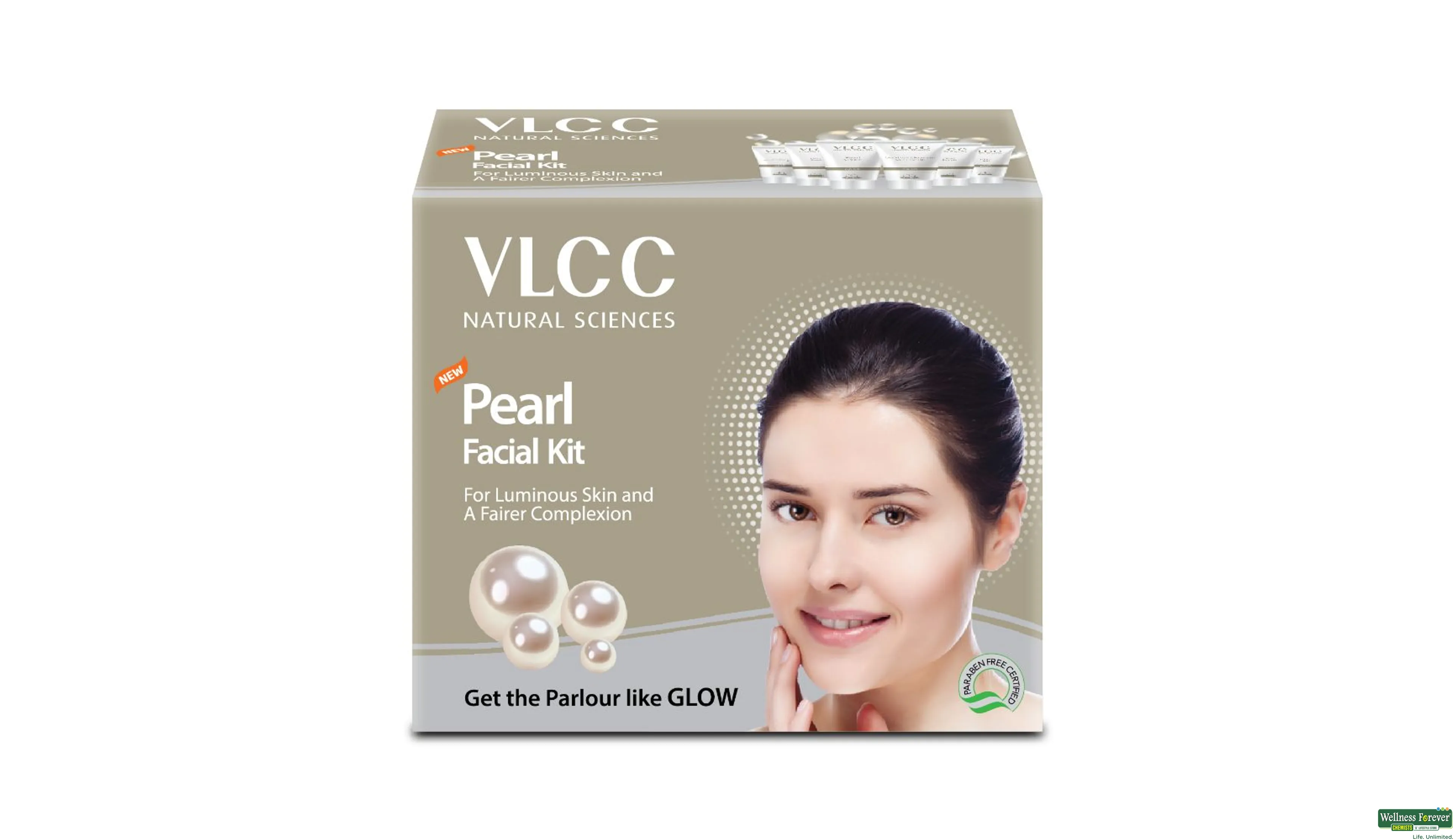 Vlcc pearl facial kit best sale price