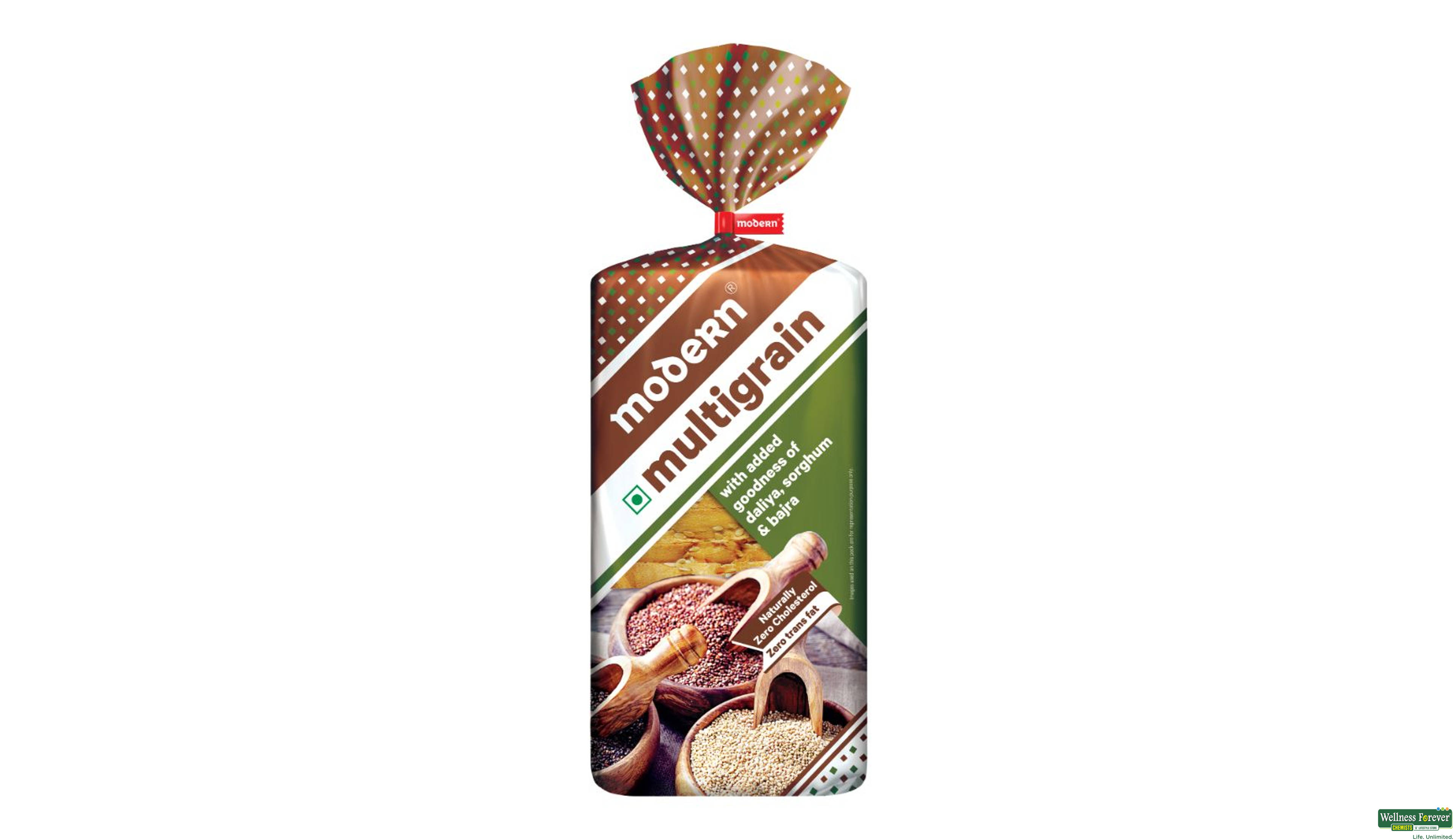 MODERN BREAD MULTI GRAIN 400GM- 1, 400GM, 