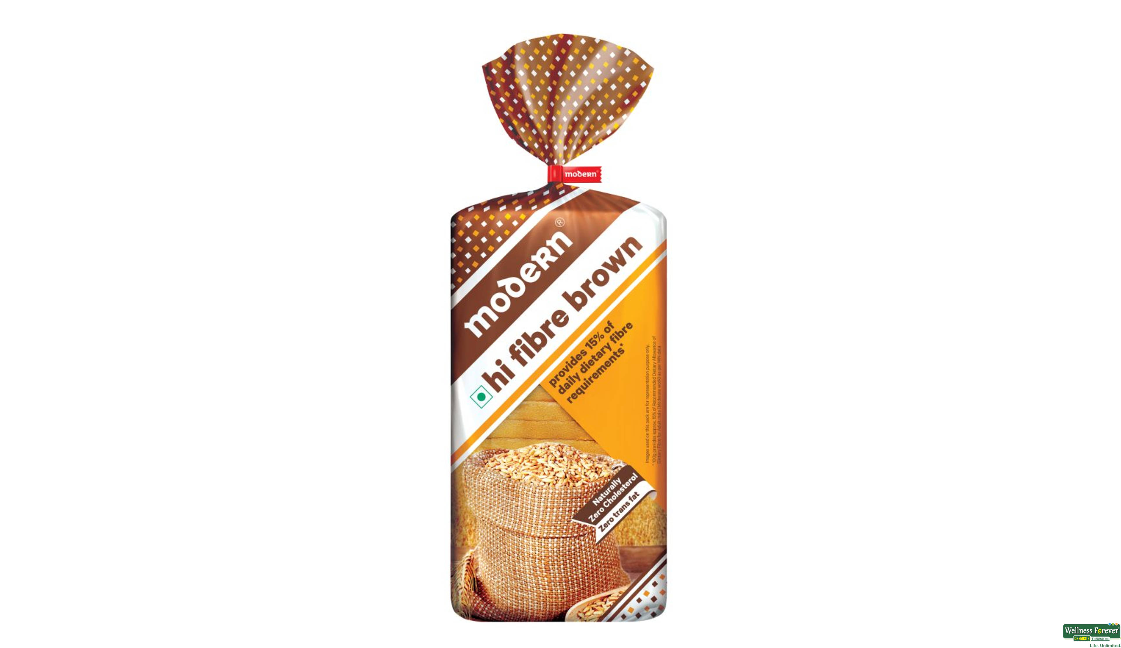 MODERN BREAD BROWN 400GM- 1, 400GM, 