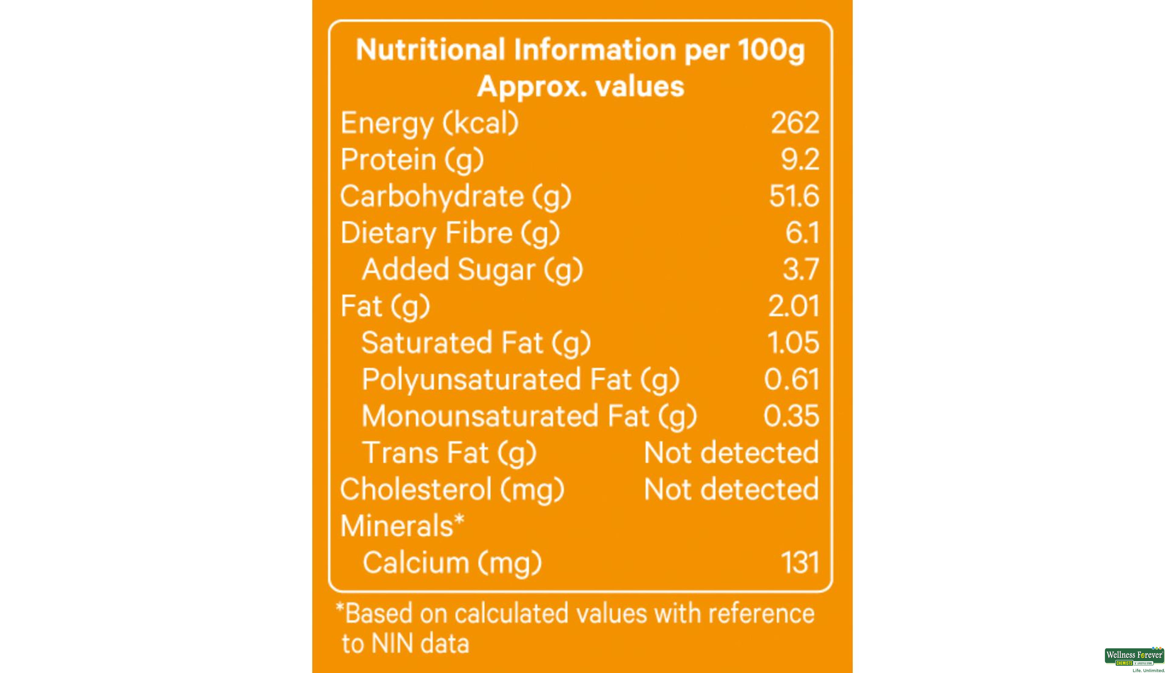 MODERN BREAD BROWN 400GM- 3, 400GM, 