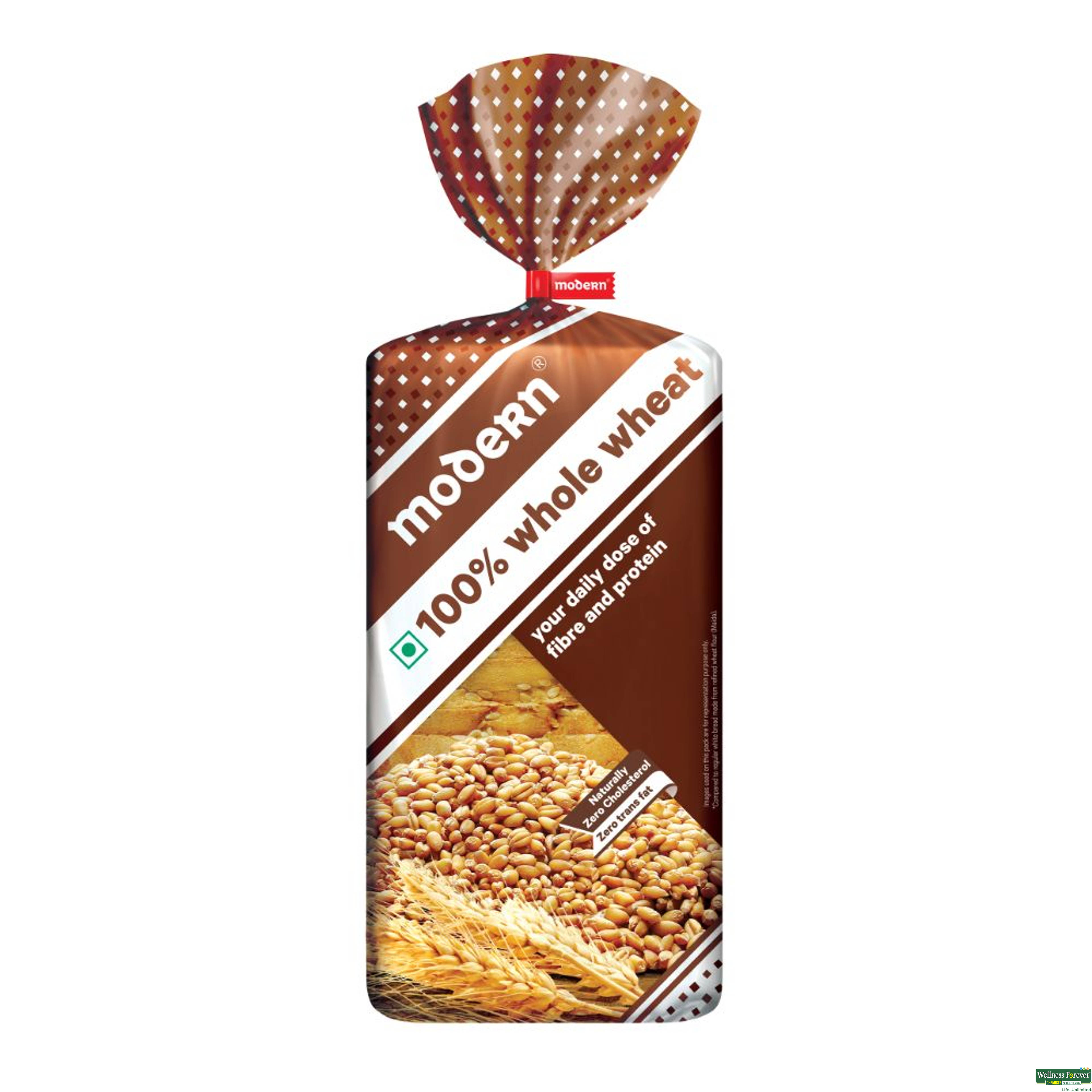Modern Whole Wheat Bread 400g-image