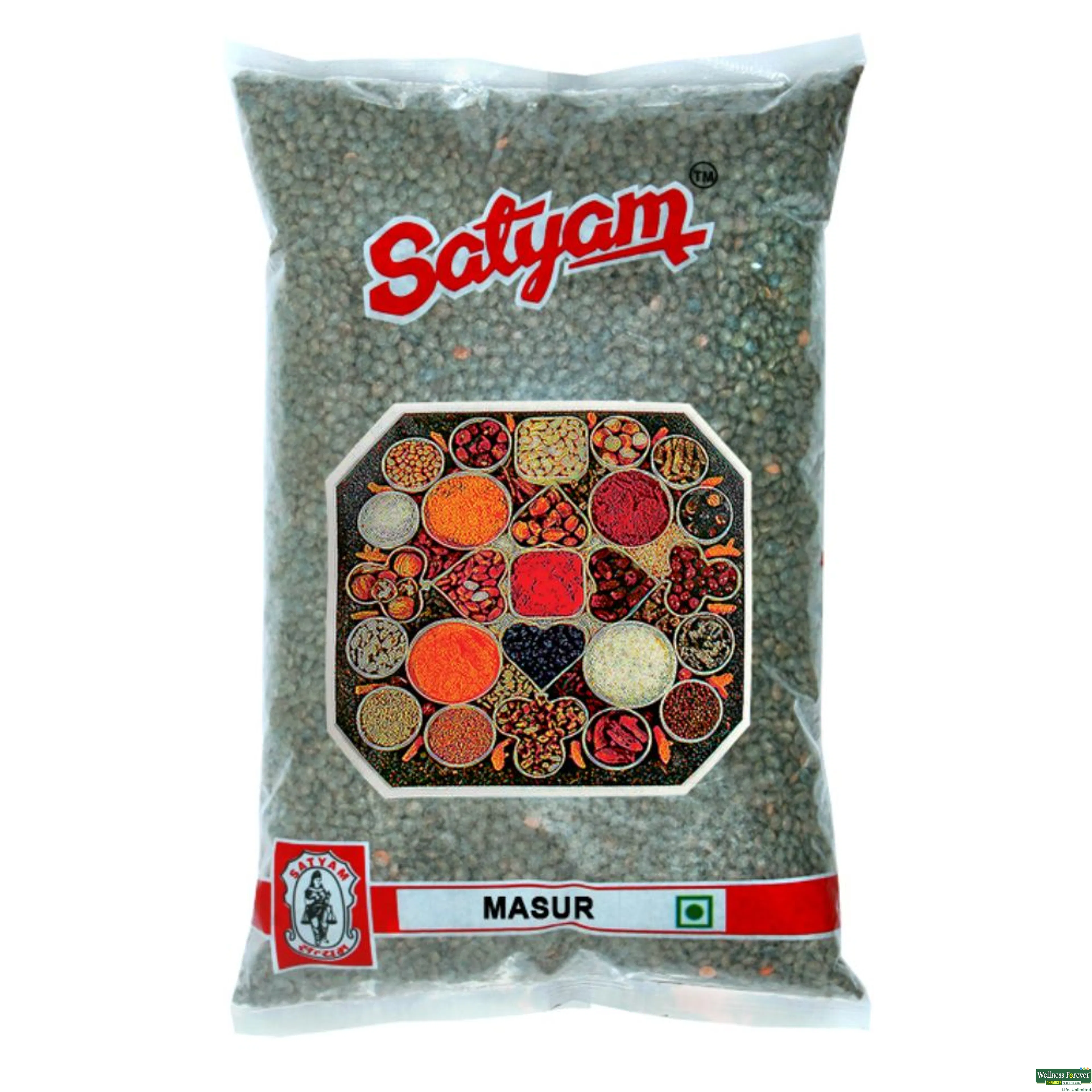 MASUR SATYAM 500GM-image