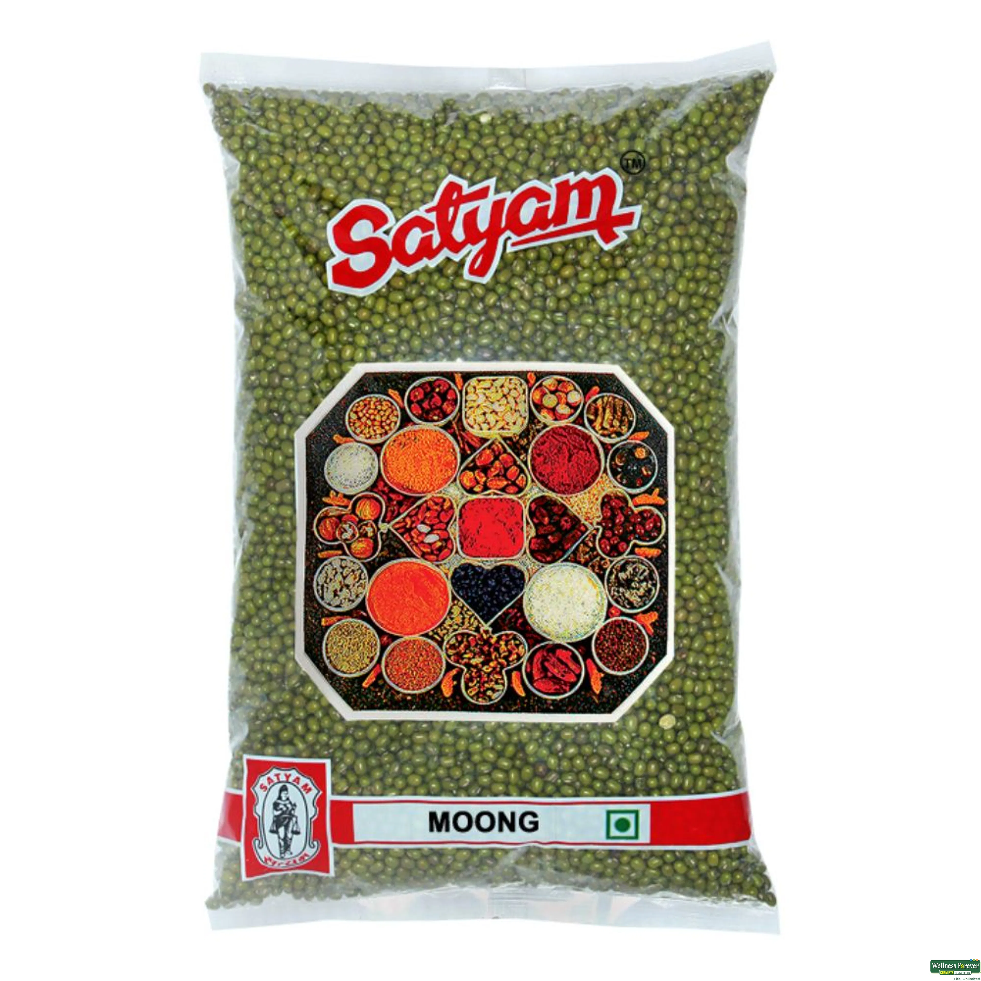 MOONG SATYAM 500GM-image