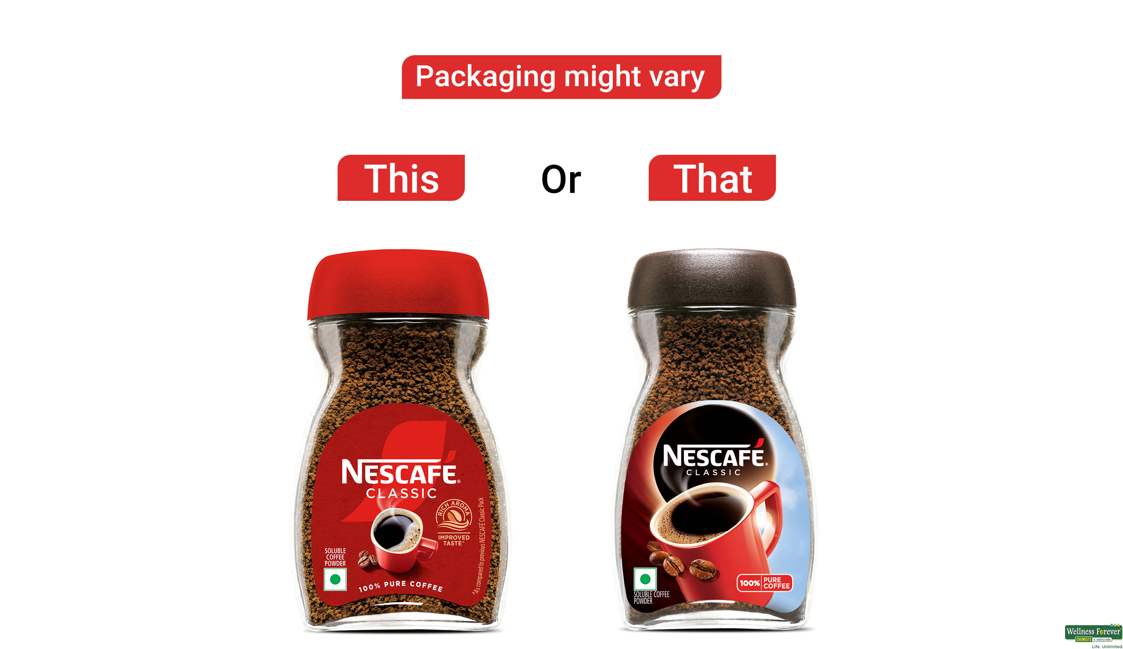 NESCAFE COFFEE CLASSIC REF 50GM- 3, 50GM, 