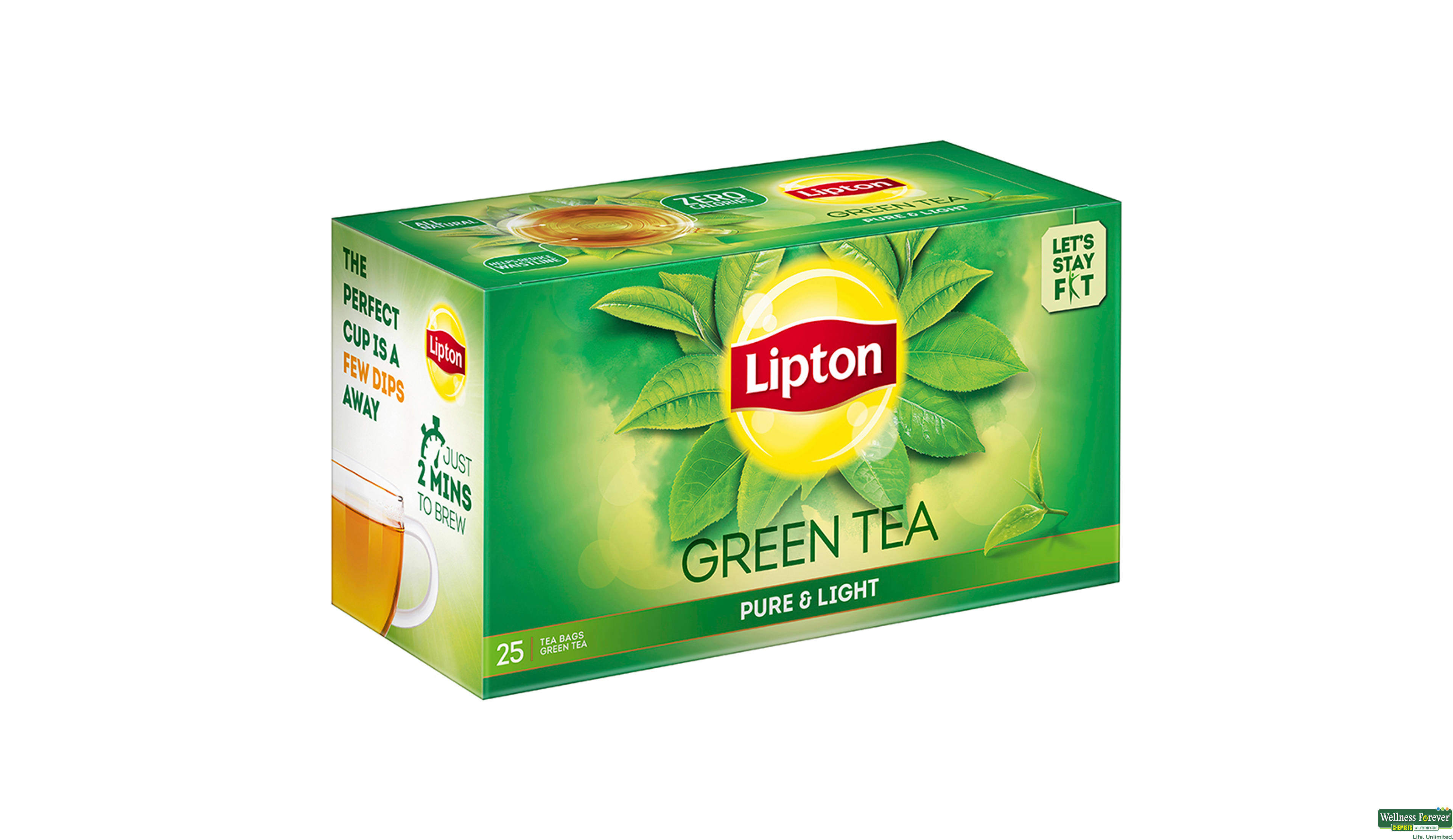 LIPTON GR/TEA 20BAGS- 4, 20BAGS, 