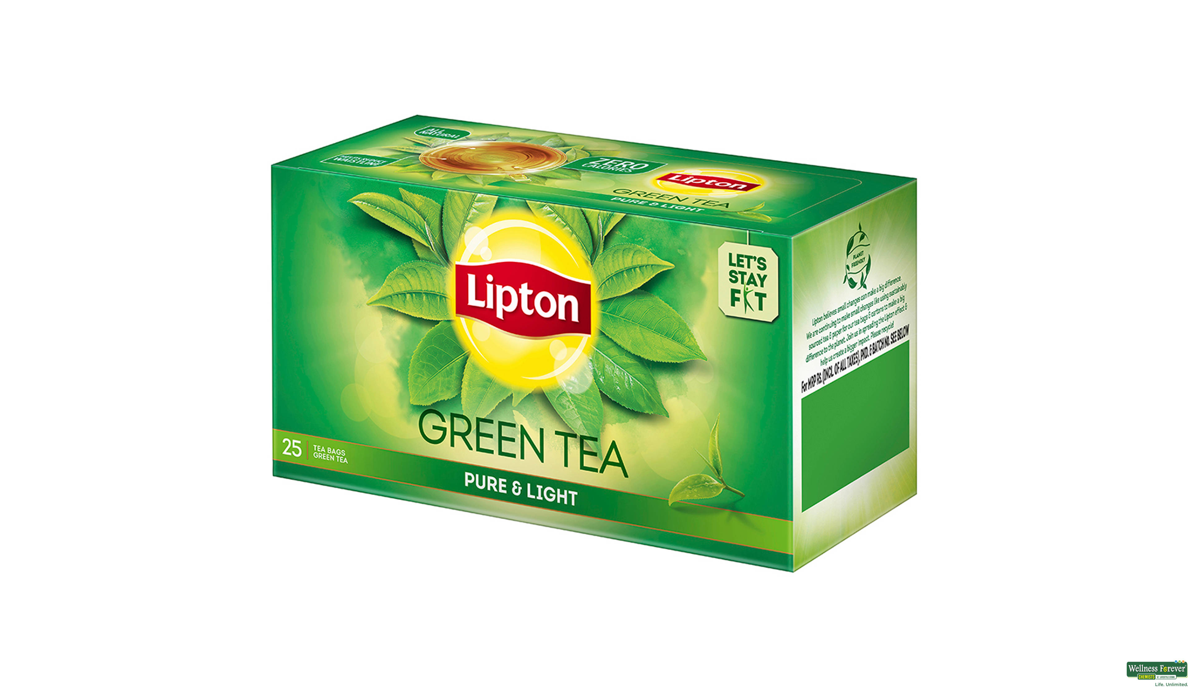 LIPTON GR/TEA 20BAGS- 5, 20BAGS, 