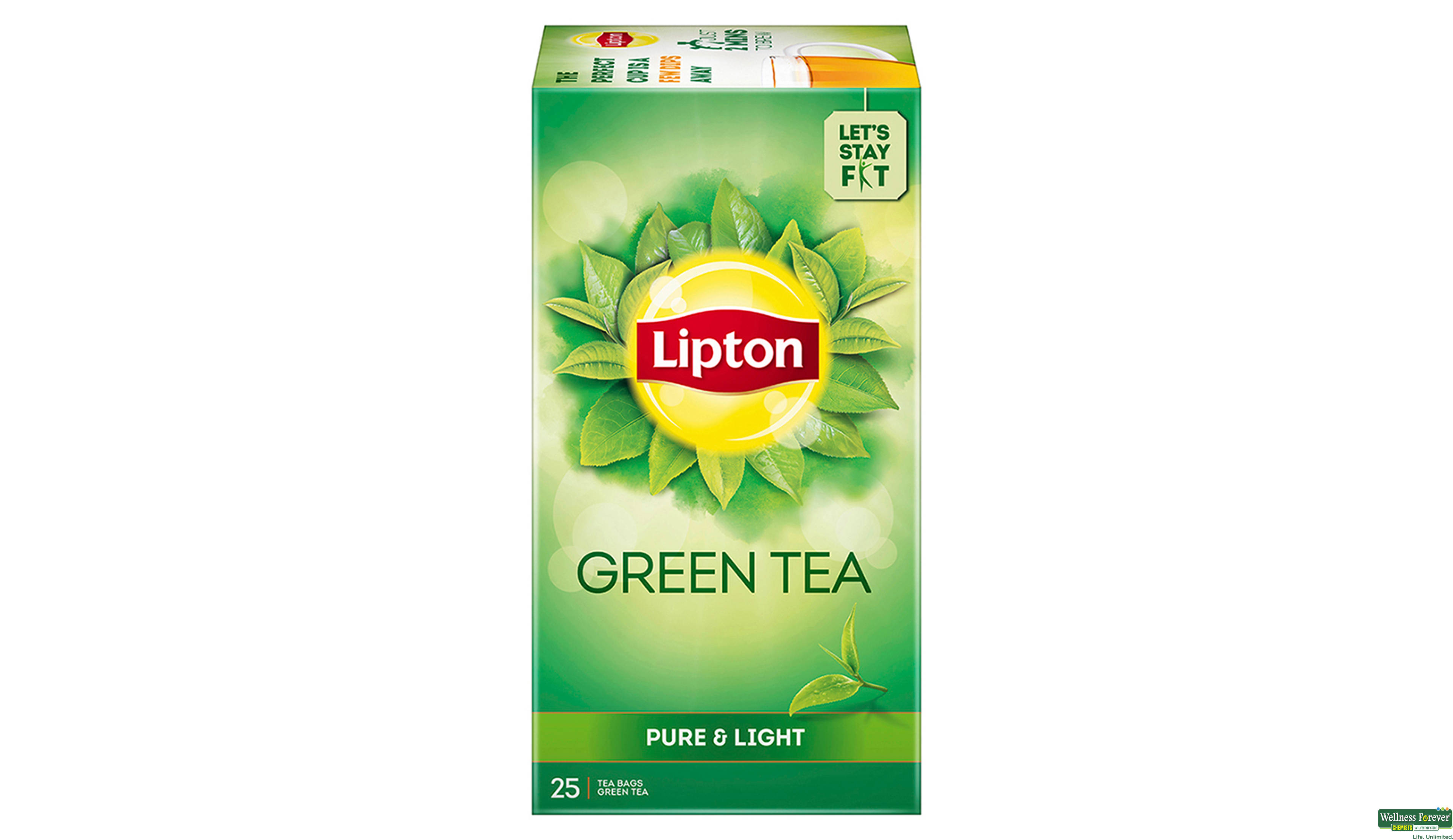 LIPTON GR/TEA 20BAGS- 6, 20BAGS, 