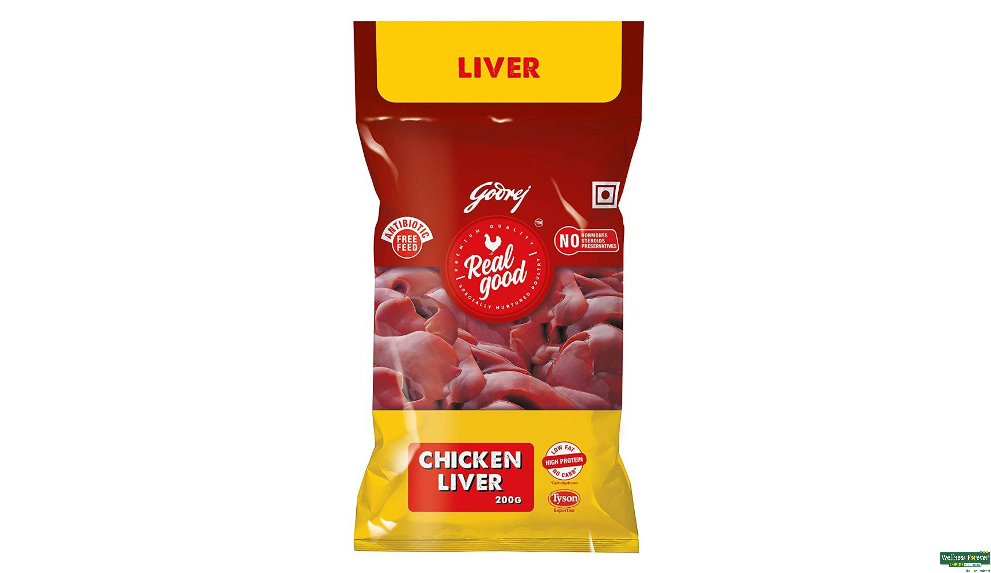 RG CHI LIVER 200GM- 1, 200GM, null