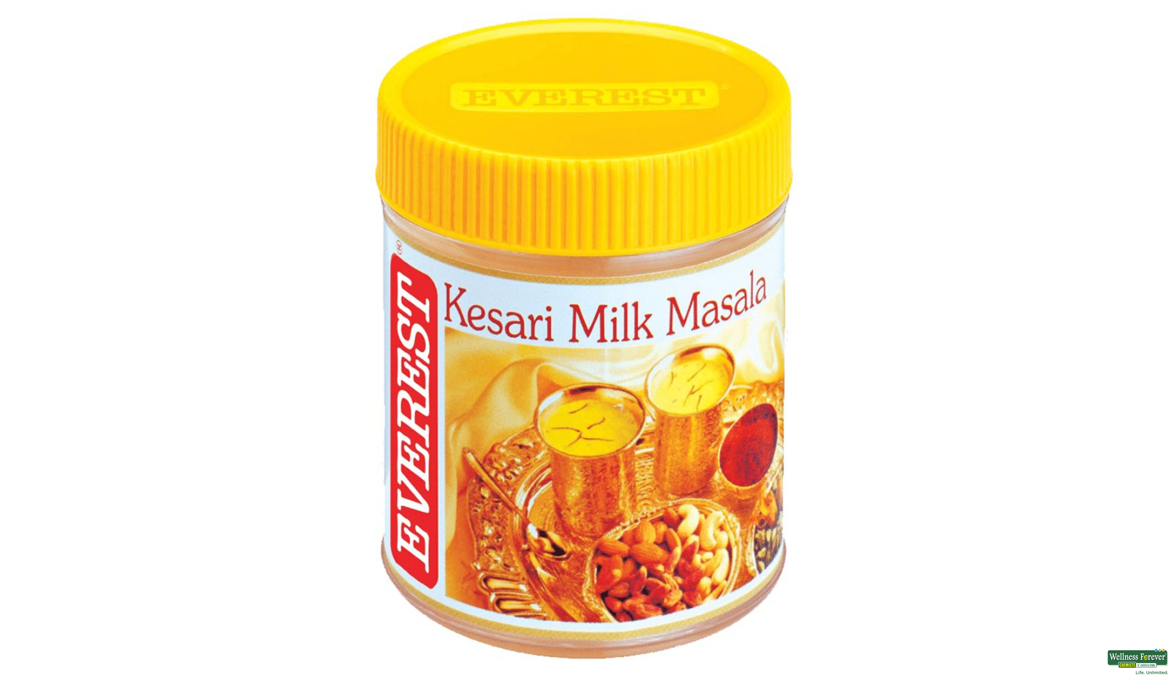 EVEREST MASALA KESARI MILK 20GM- 1, 20GM, 