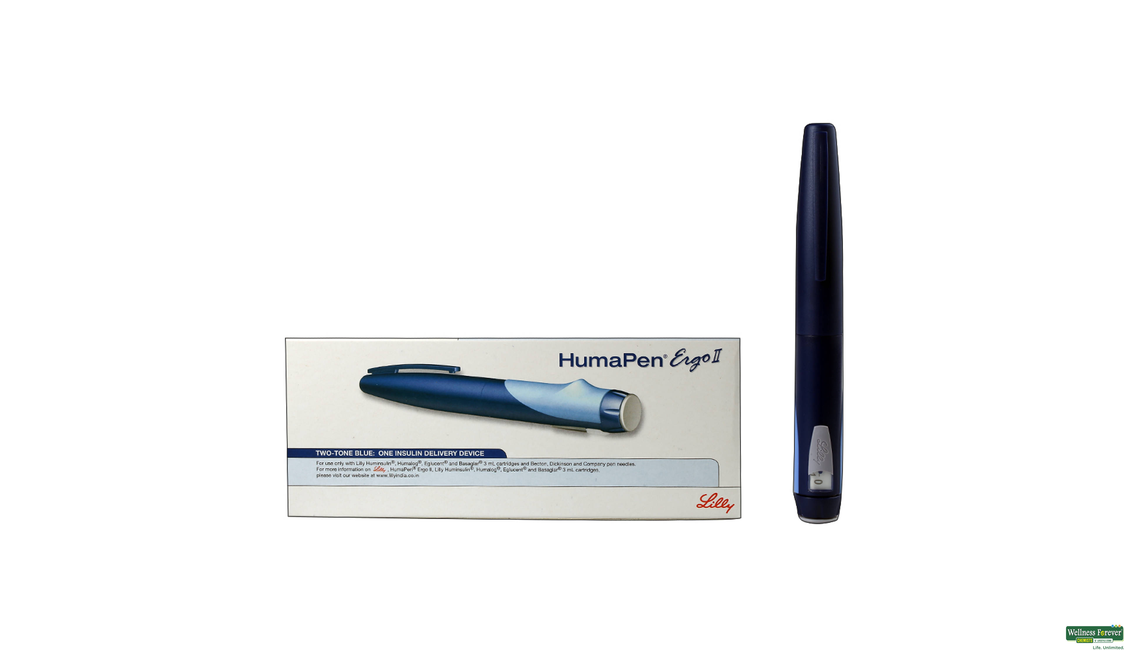 HUMAPEN-ERGO II PEN- 2, 1PC, 