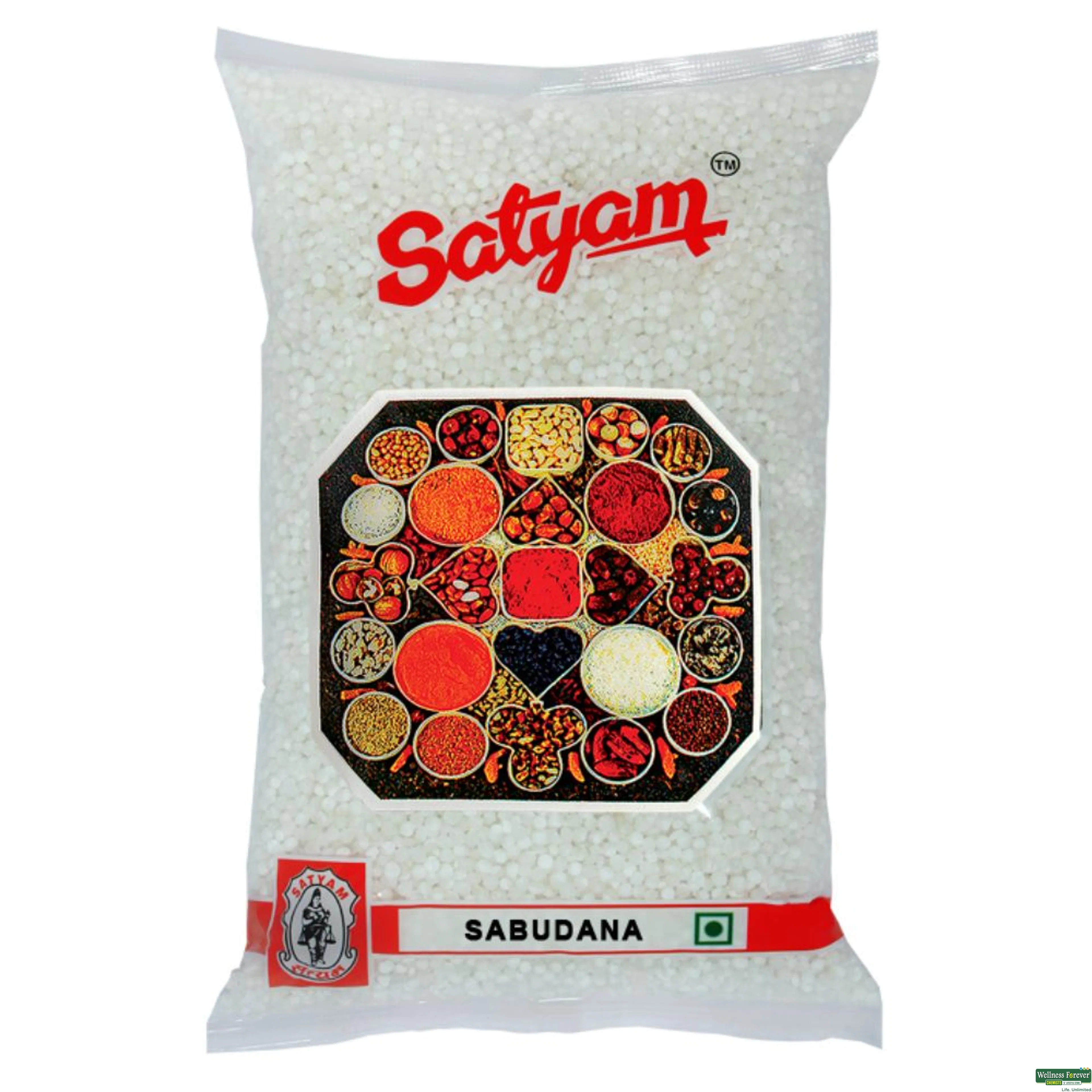 SABUDANA SATYAM 500GM-image