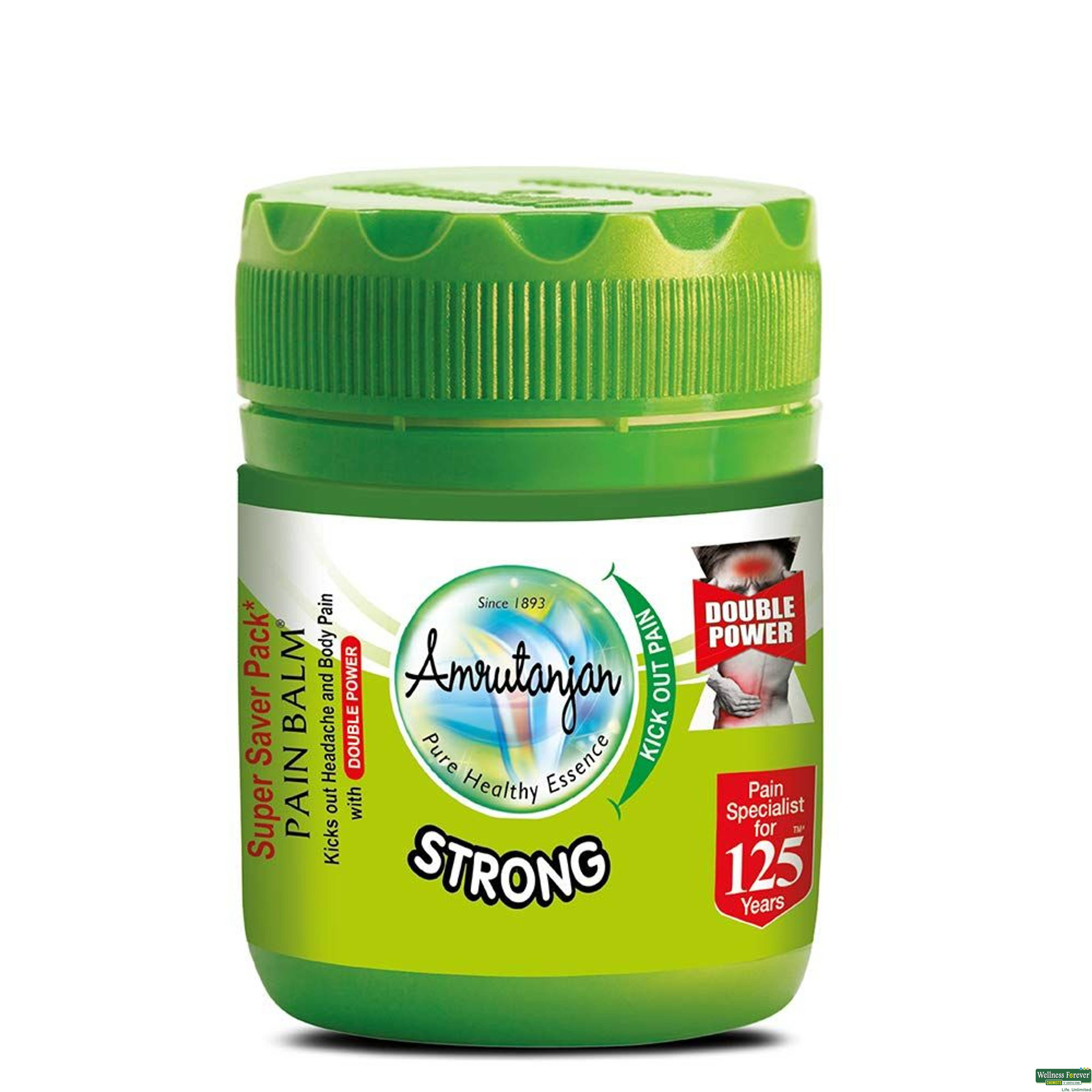 Amrutanjan Strong Pain Balm 27.5ml-image