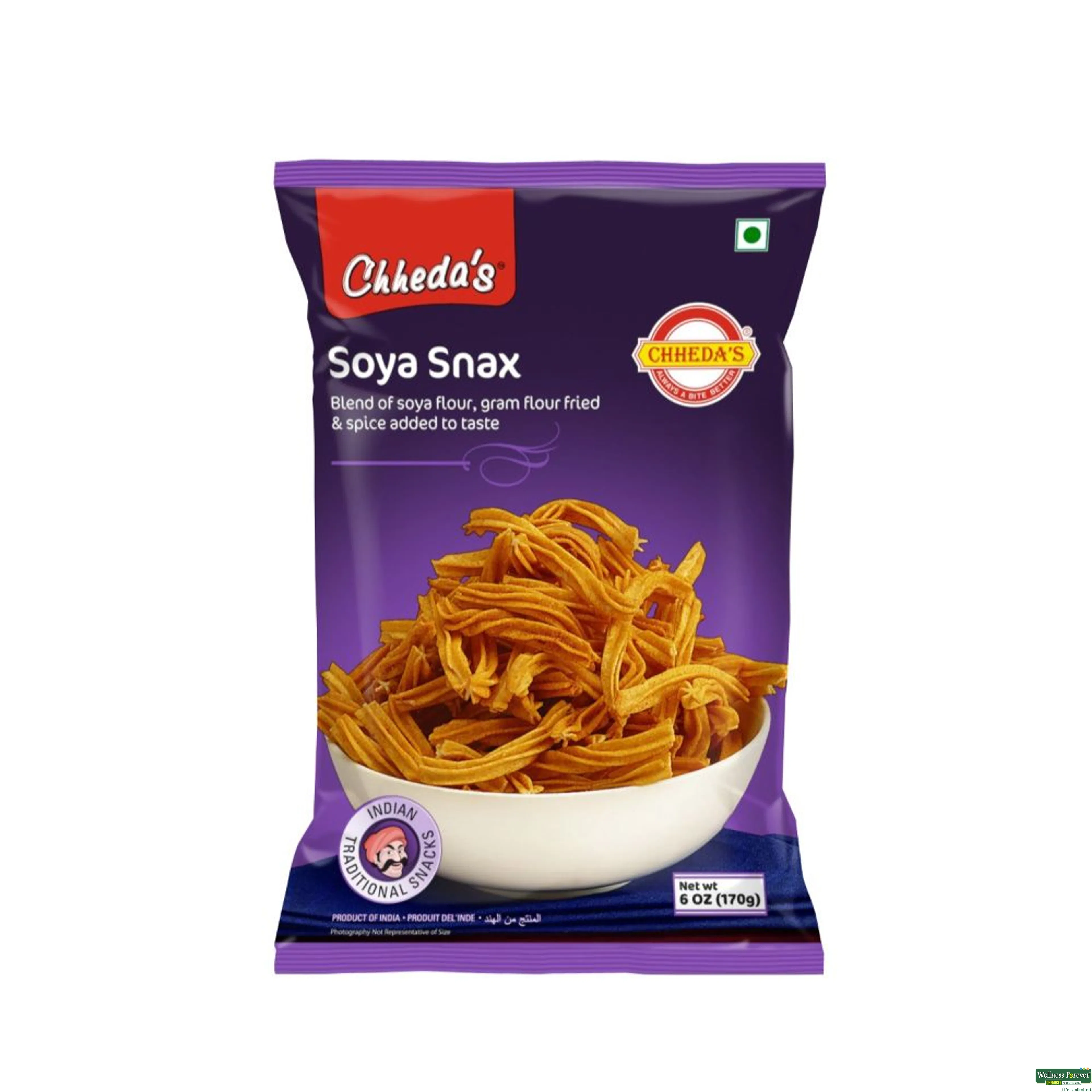 CHH SNAX SOYA 170GM-image