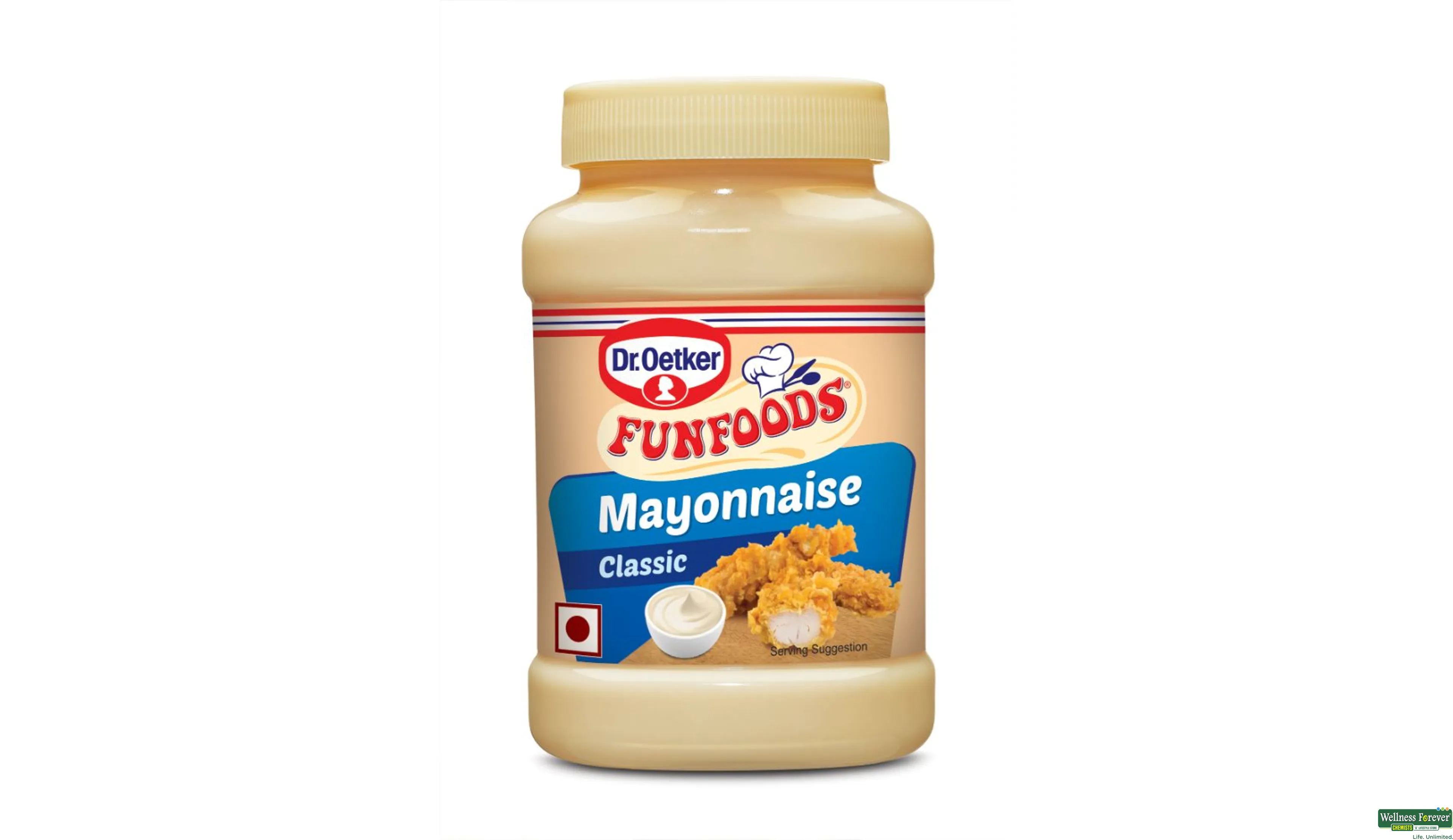 FUN FOOD MAYONNAISE CLASSIC 245GM- 2, 245GM, 