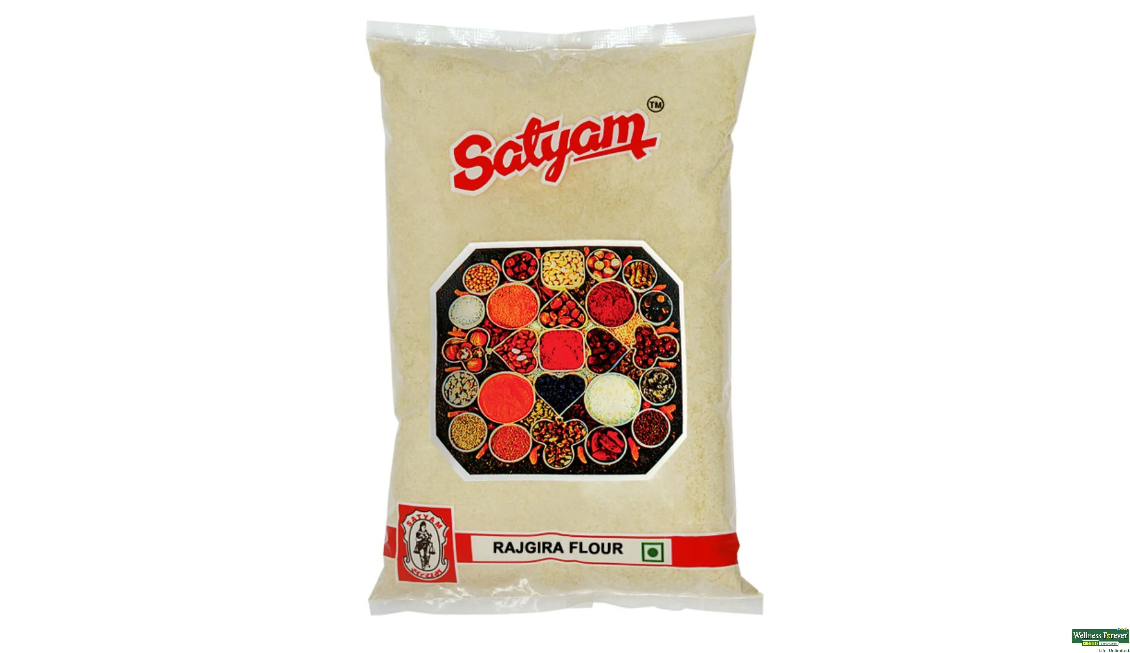 RAJGIRA FLOUR SATYAM 500GM- 1, 500GM, 