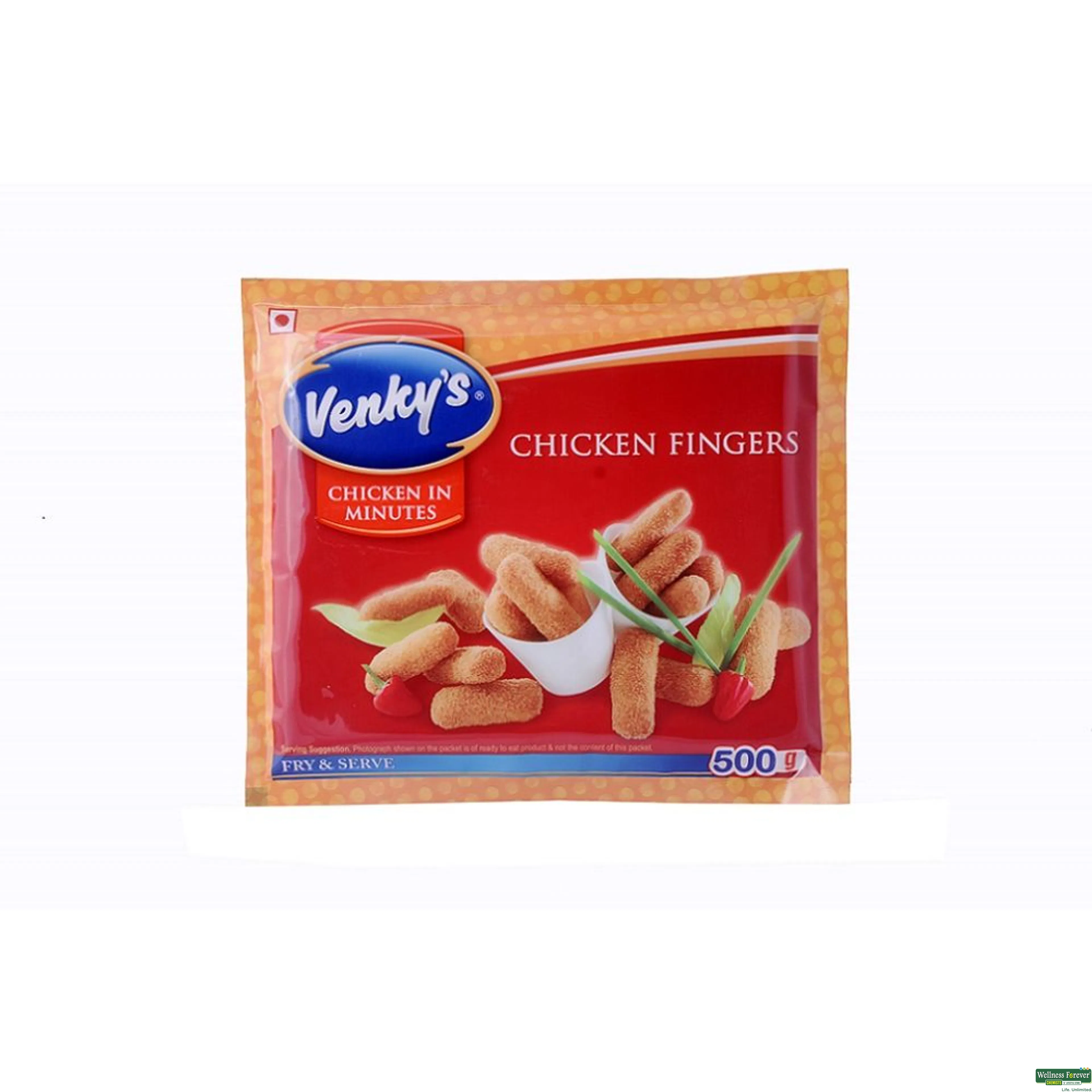 VENKYS CHI FINGERS 500GM-image