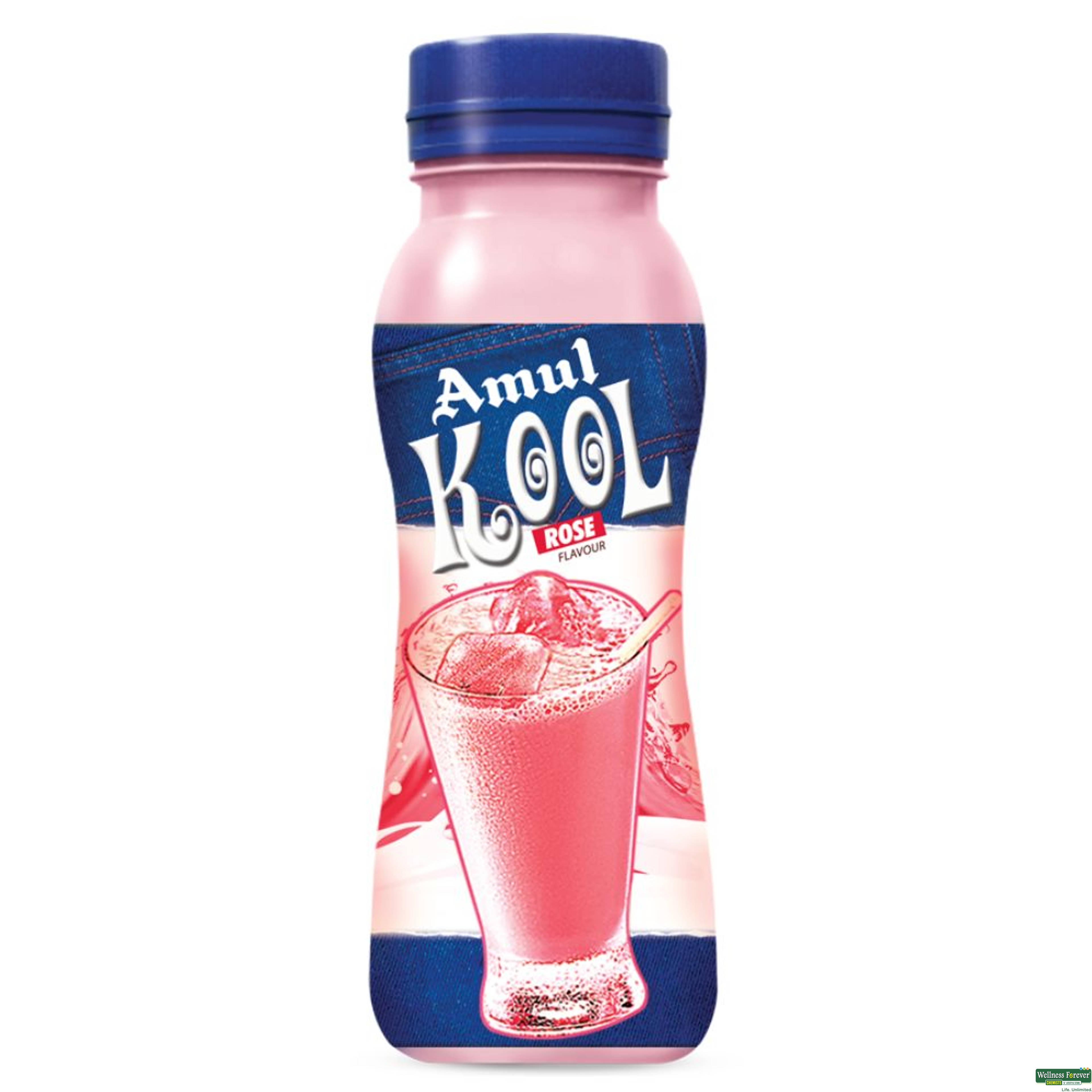 AMUL KOOL ROSE BOTT 200ML-image