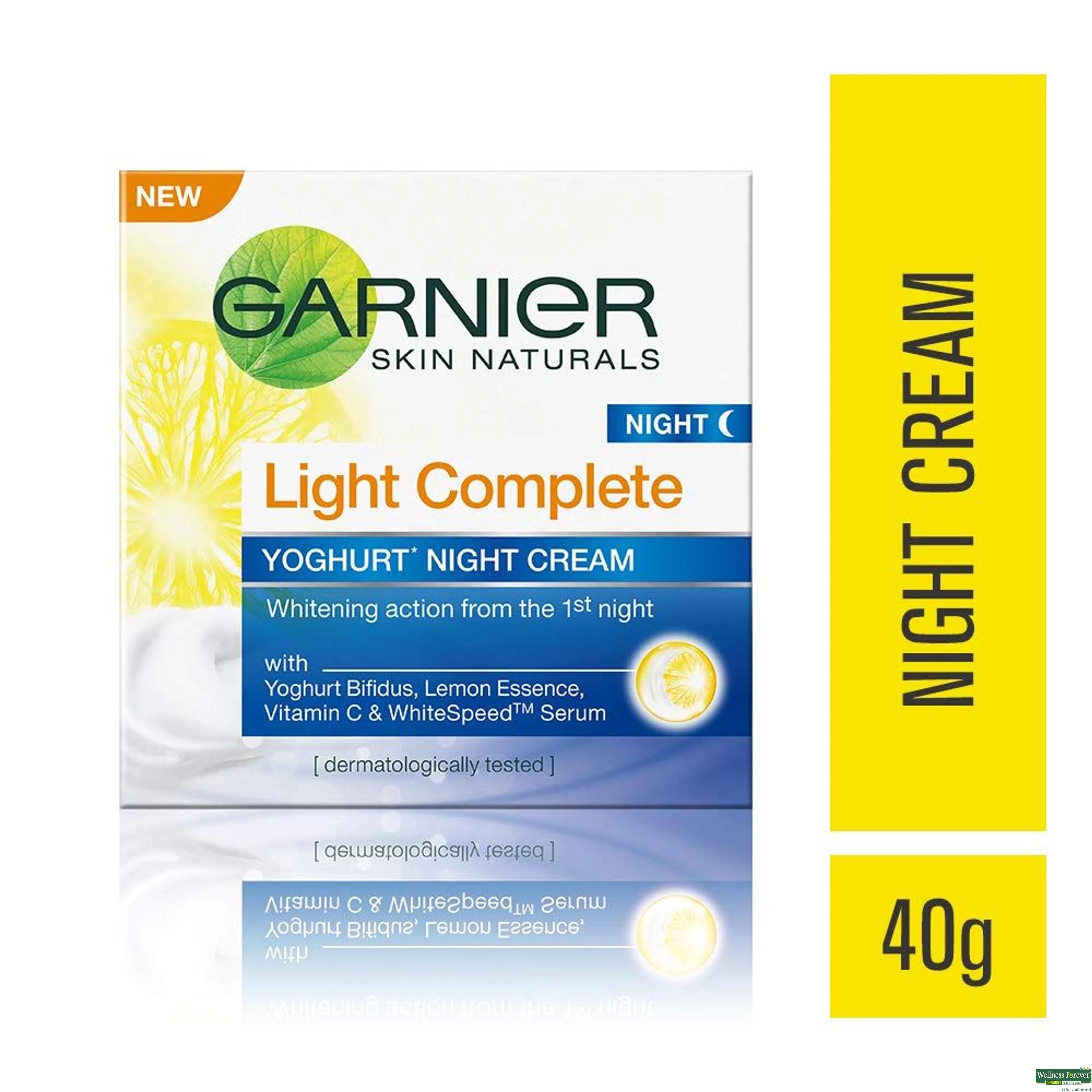 GARN NIGHT CRM BRIGHT COMPLETE 40GM-image