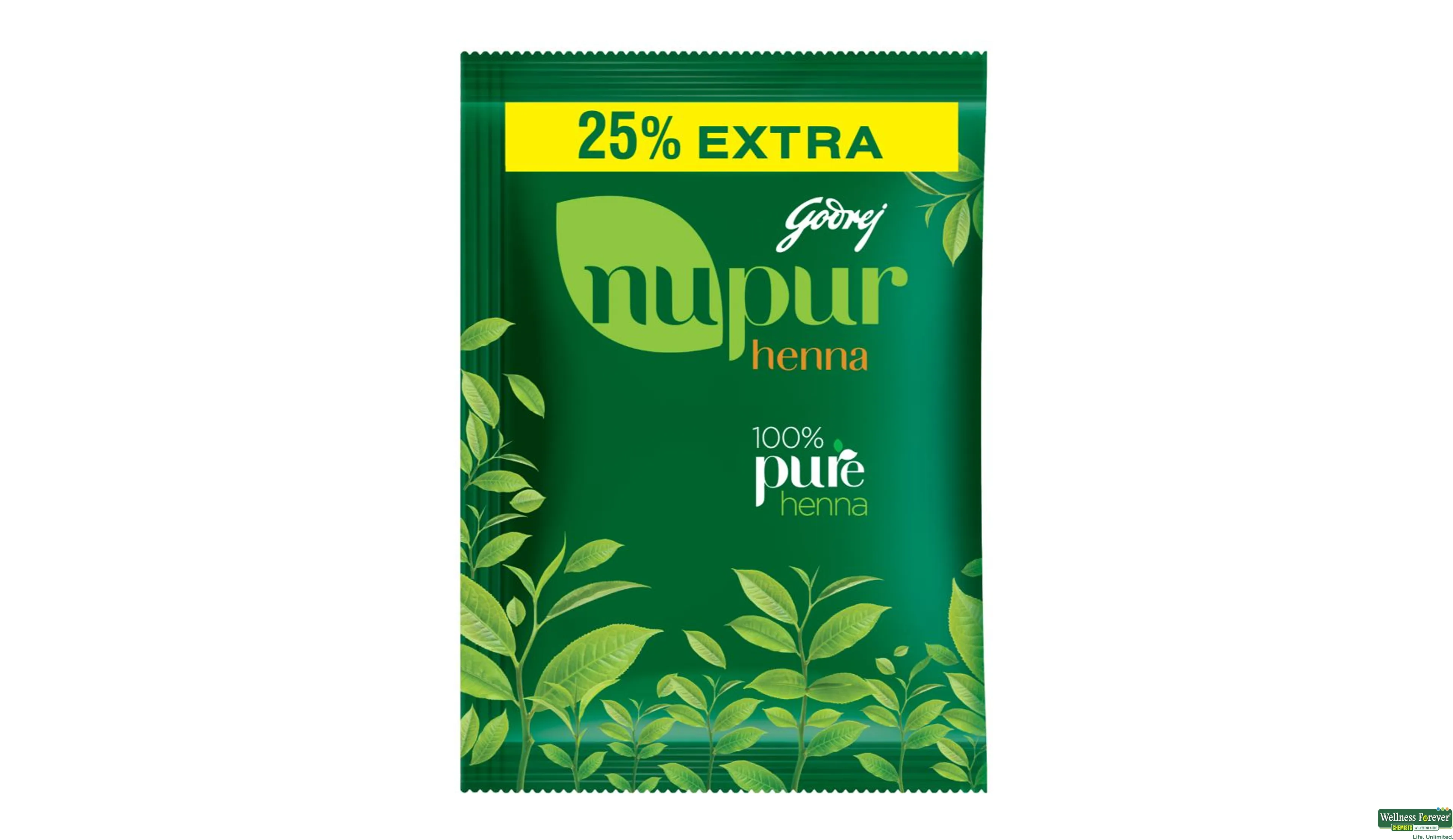 Green Nupur Henna Mehandi, Packaging Type: Packet, Packaging Size: 200g at  Rs 96/packet in Pune