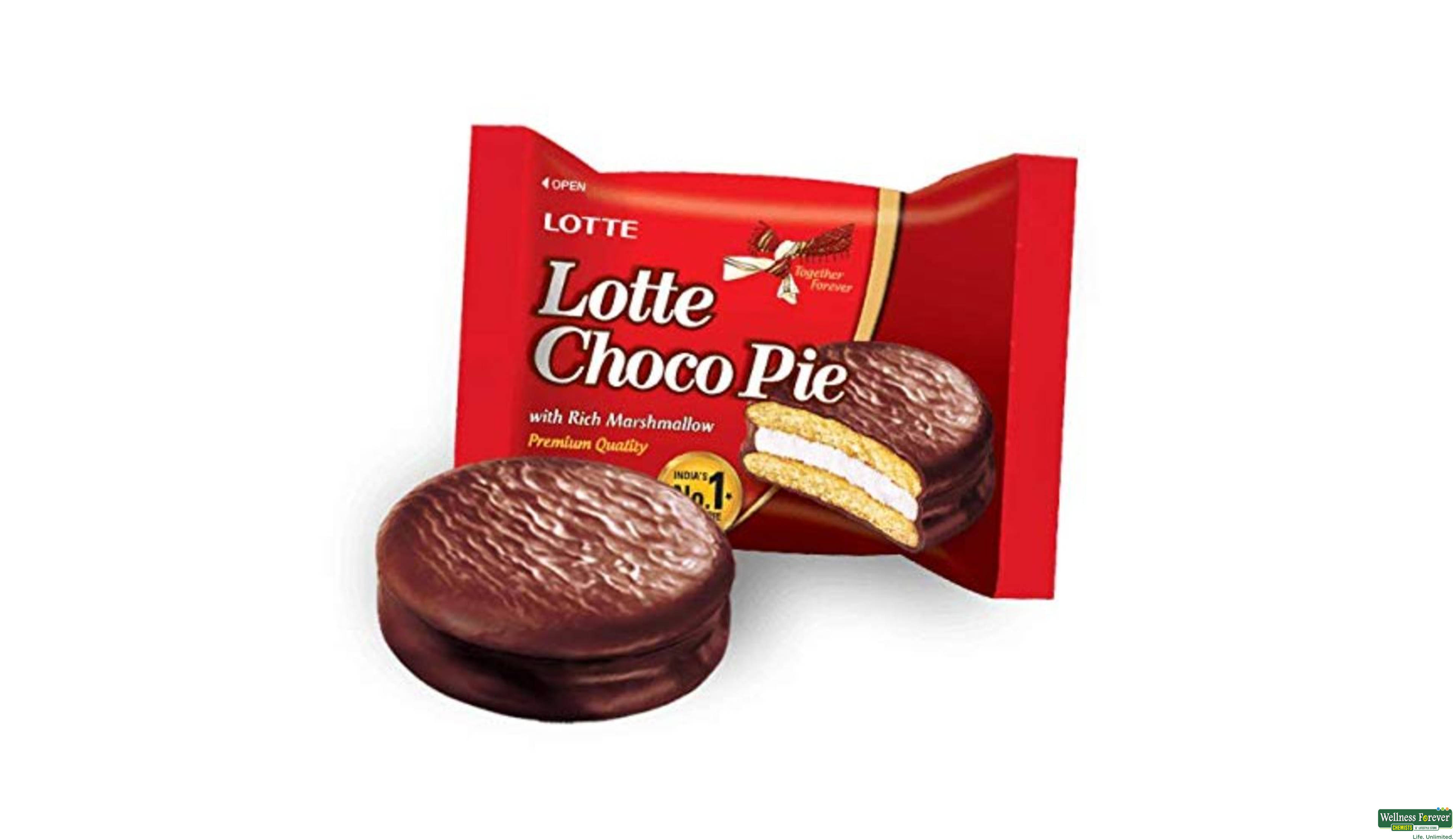 LOTTE CHOCO PIE 12PC- 2, 12PC, 