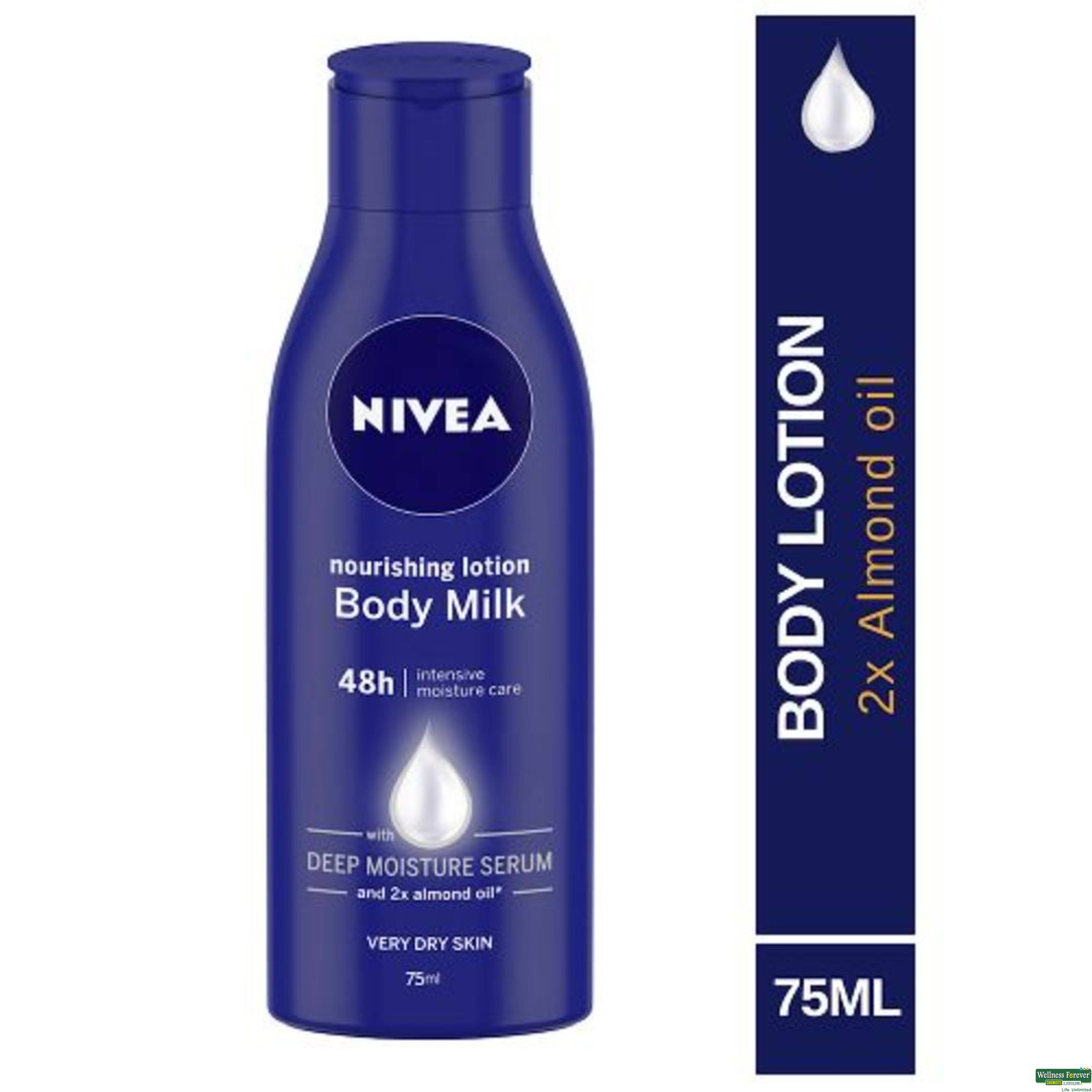 Nivea Nourishing Body Milk 75ml-image