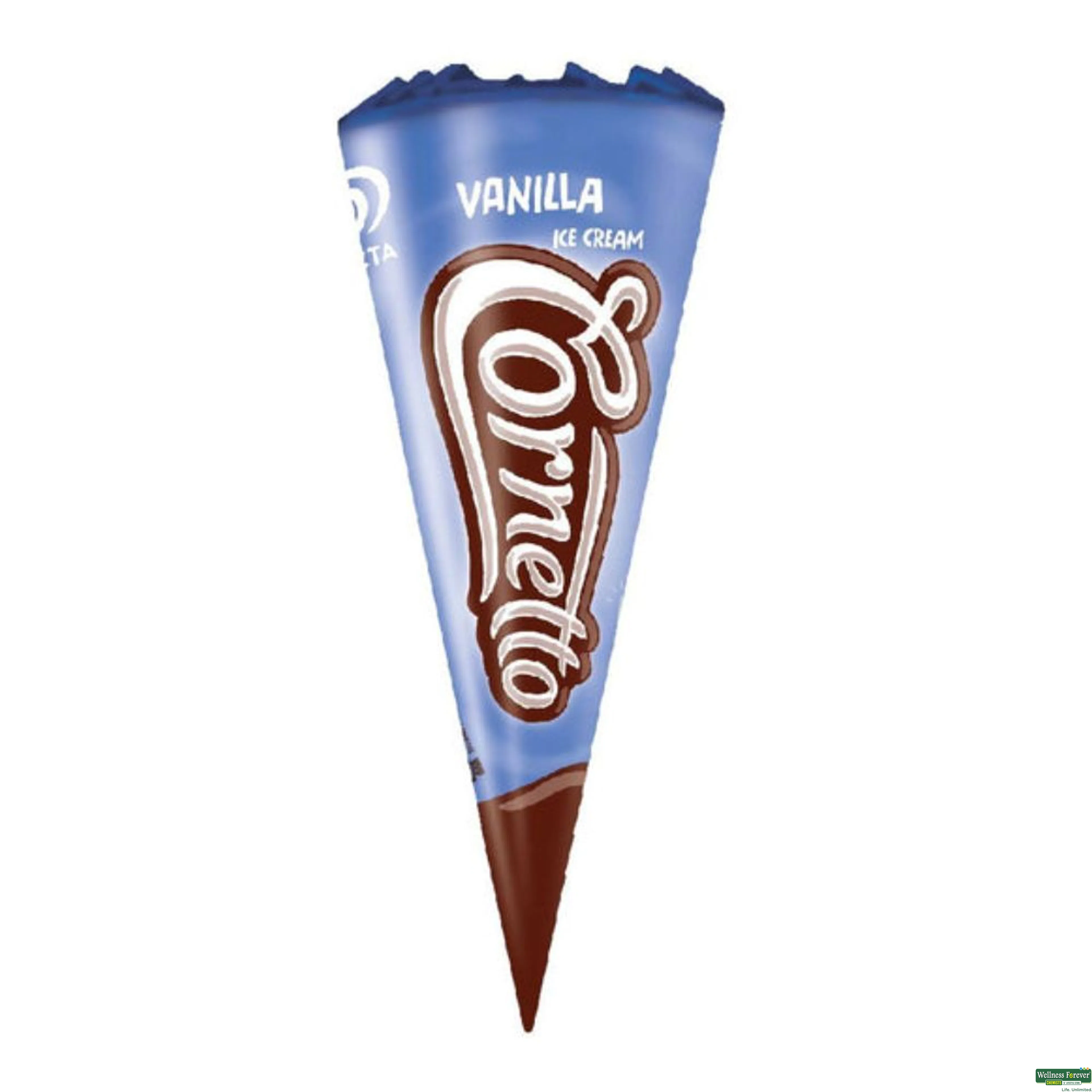 KW I/C CORNETTO VANILLA DISC 120ML-image