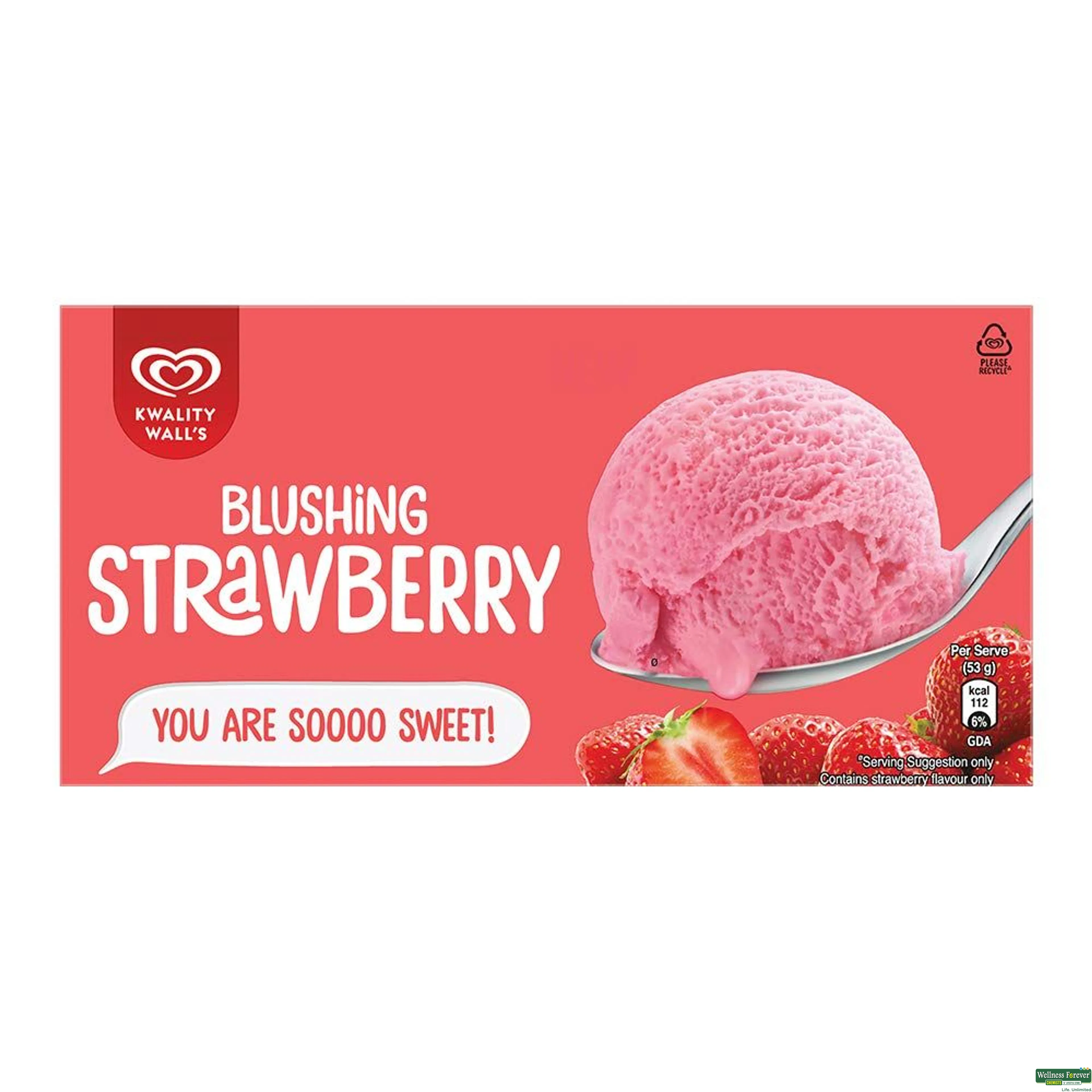 KW I/C PP STRAWBERRY 700ML-image