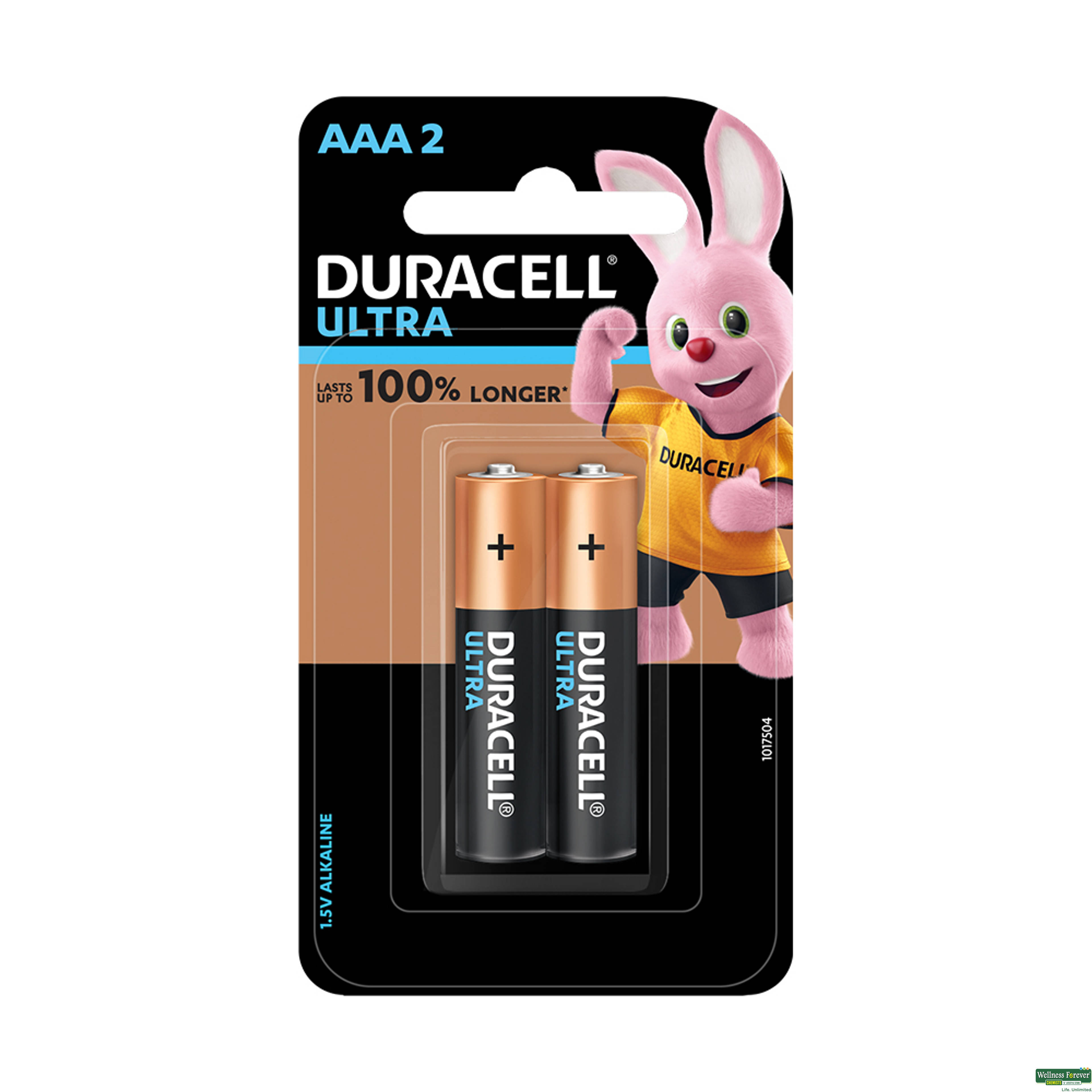 Duracell Aaa Batteries, 2 Pieces-image