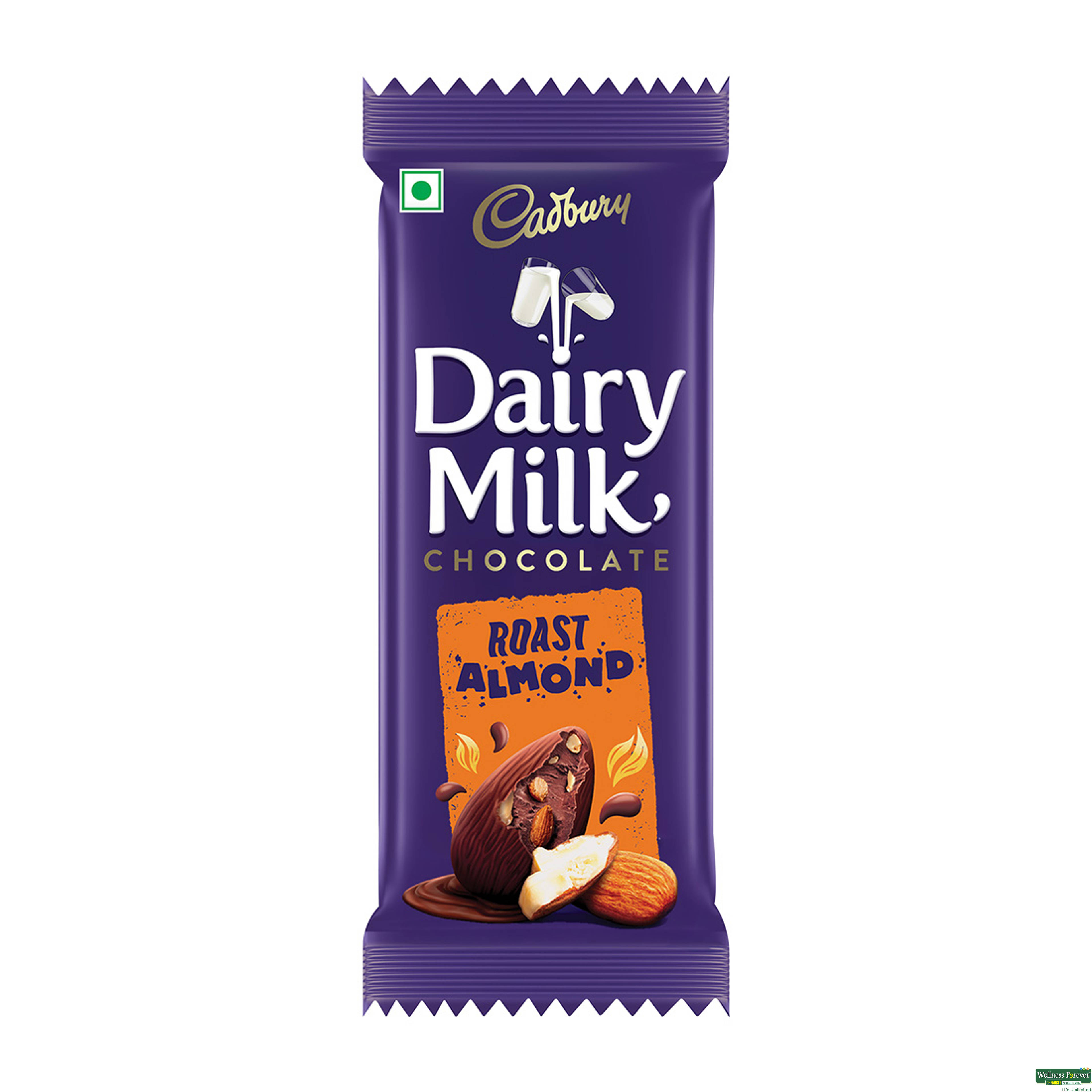 Cadbury Chocolate Roast Almond 80g-image