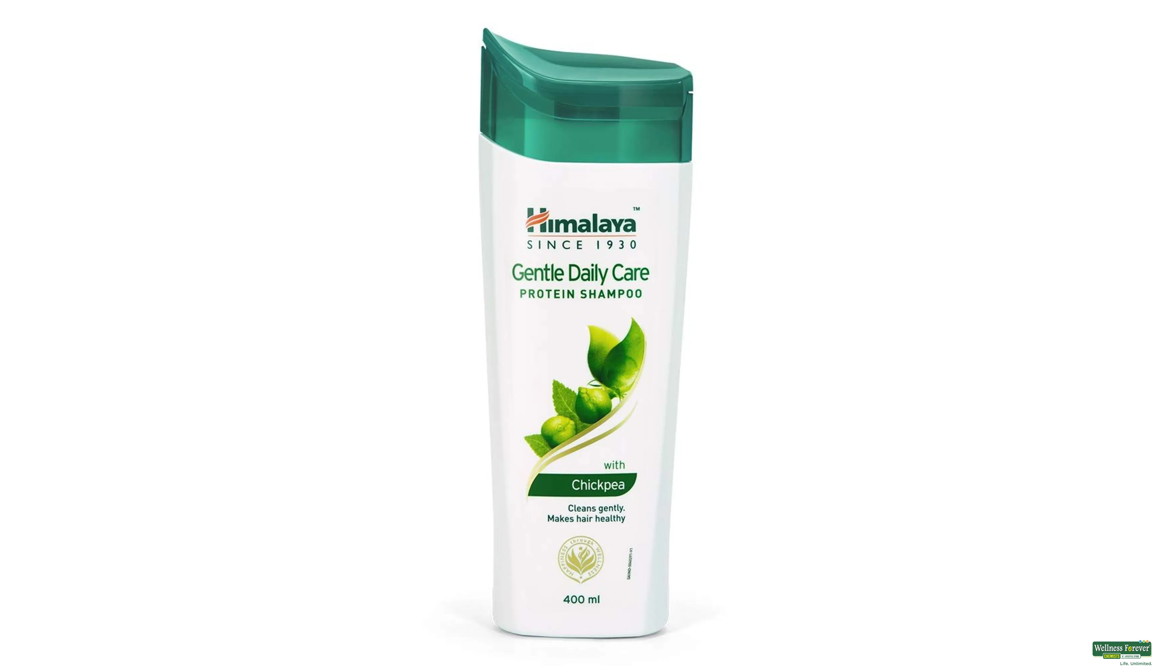 GENTLE DAILY CARE NATURAL PROTEIN SHAMPOO 340ML- 1, 340ML, 