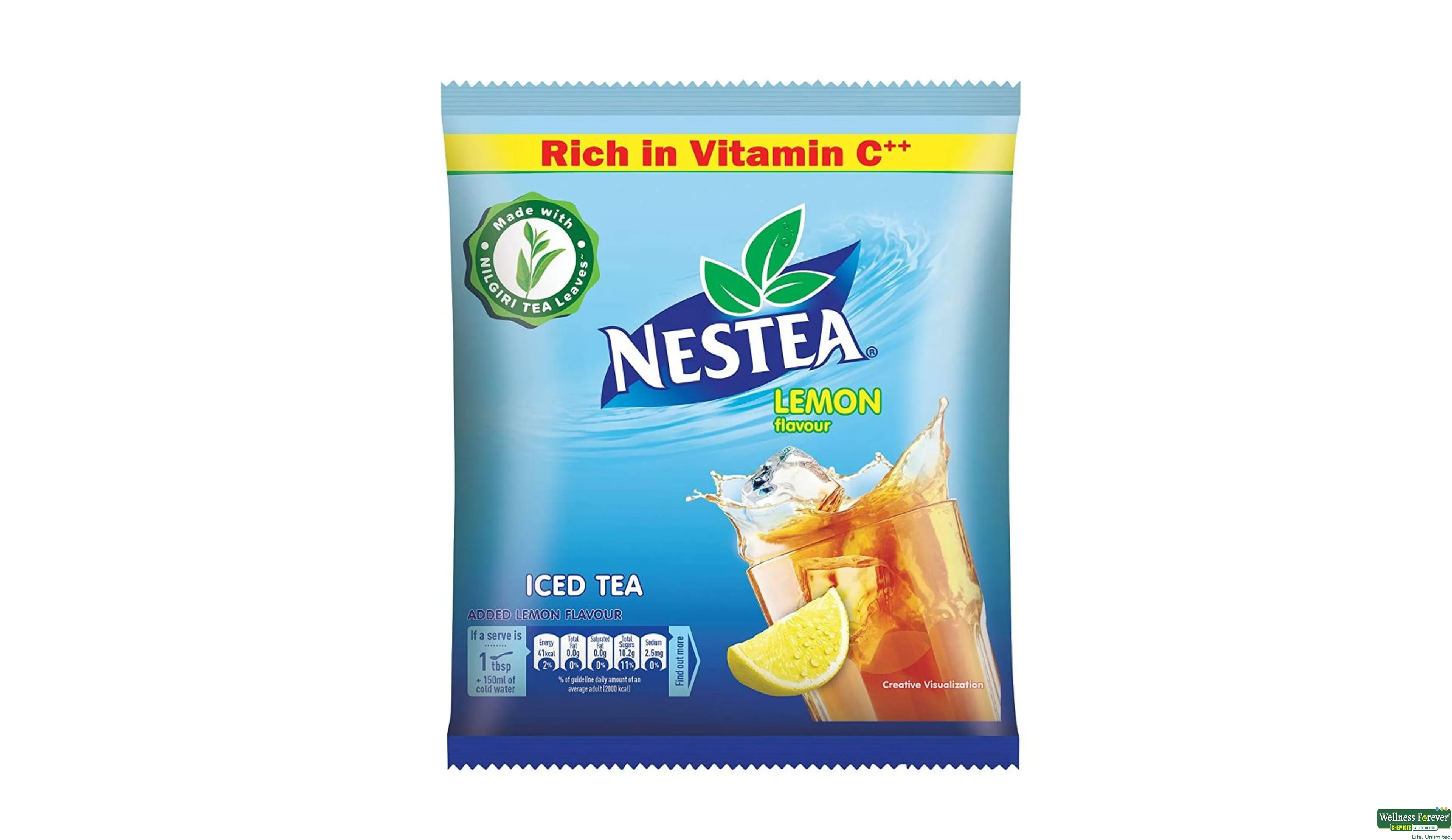 NESTEA ICED TEA LEMON 400GM- 1, 400GM, 