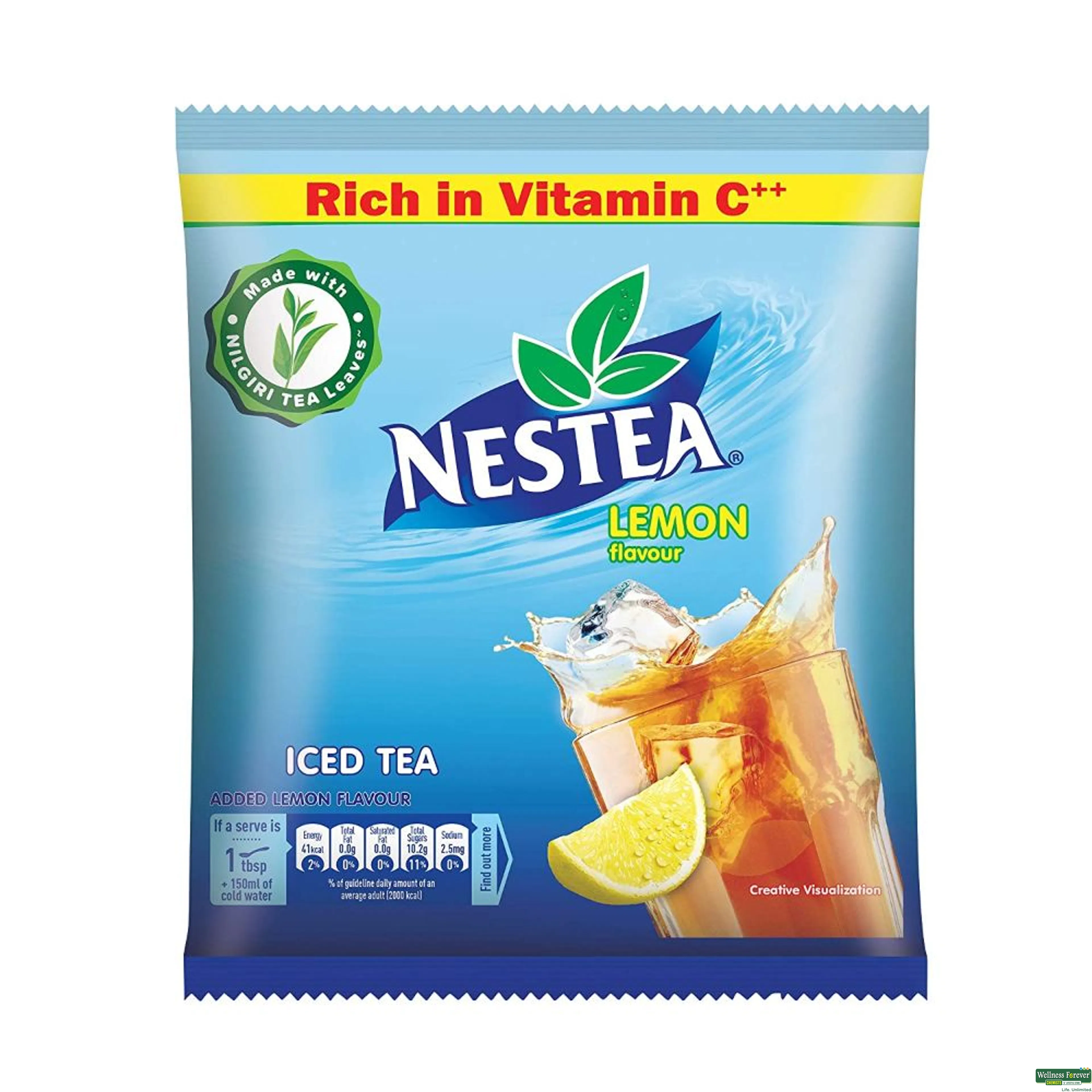 NESTEA ICED TEA LEMON 400GM-image