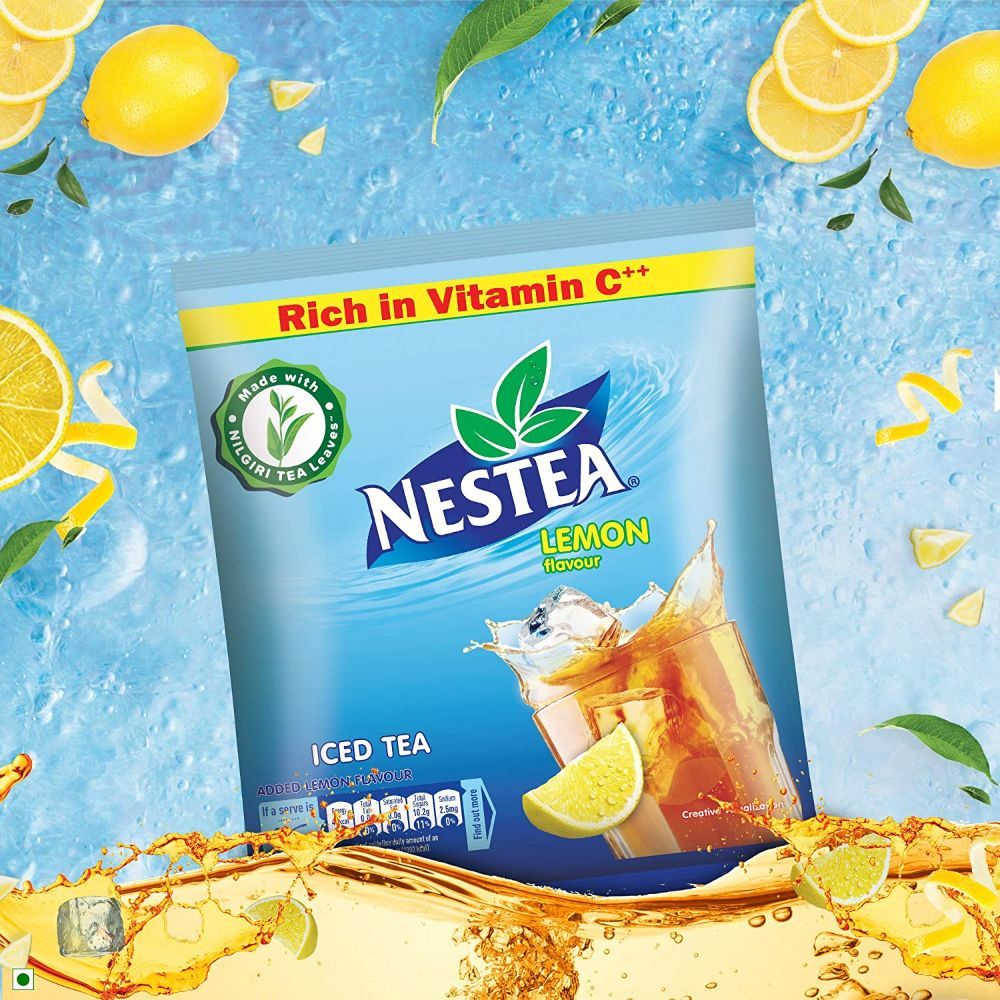 NESTEA ICED TEA LEMON 400GM