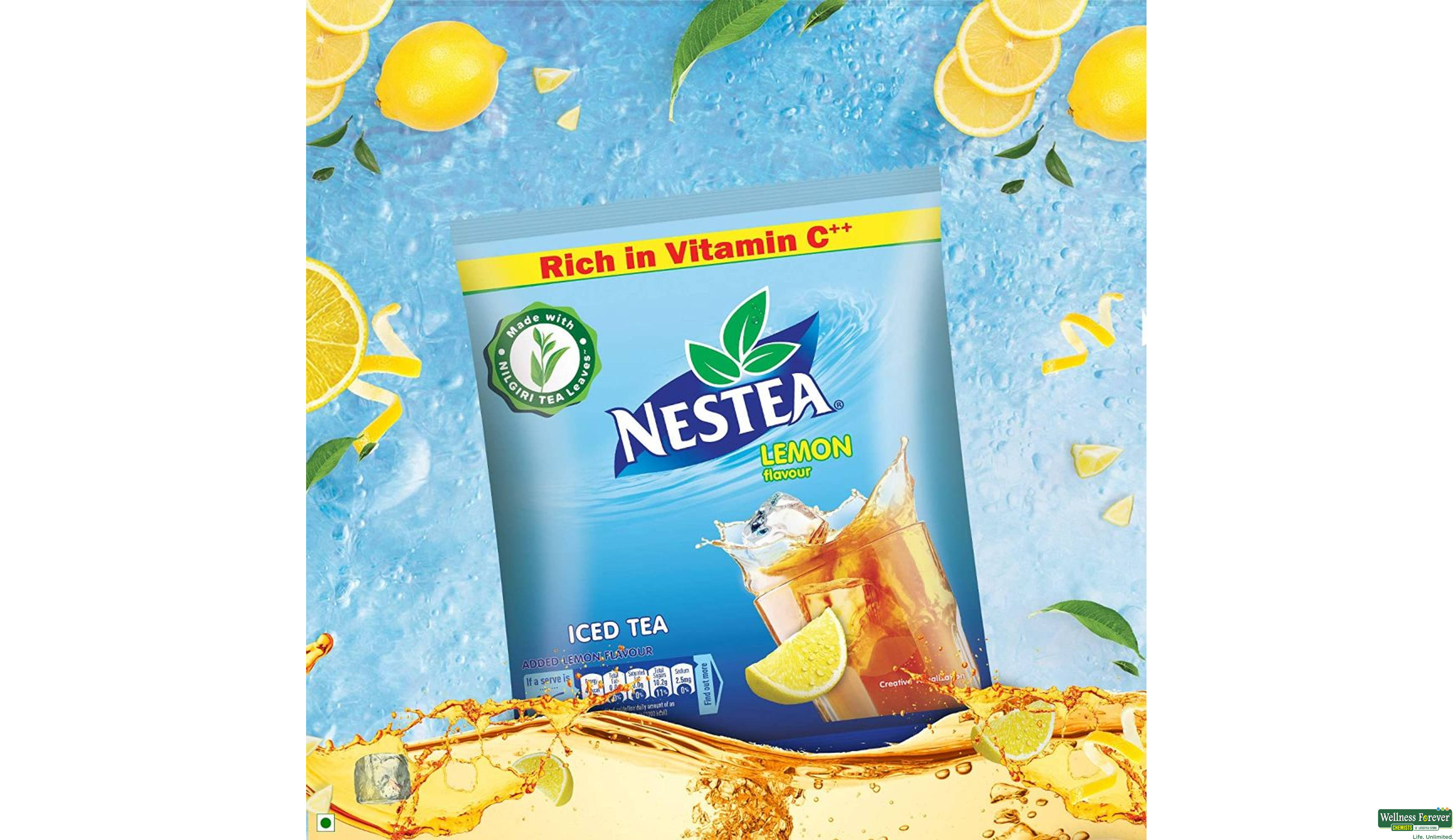 NESTEA ICED TEA LEMON 400GM- 3, 400GM, 