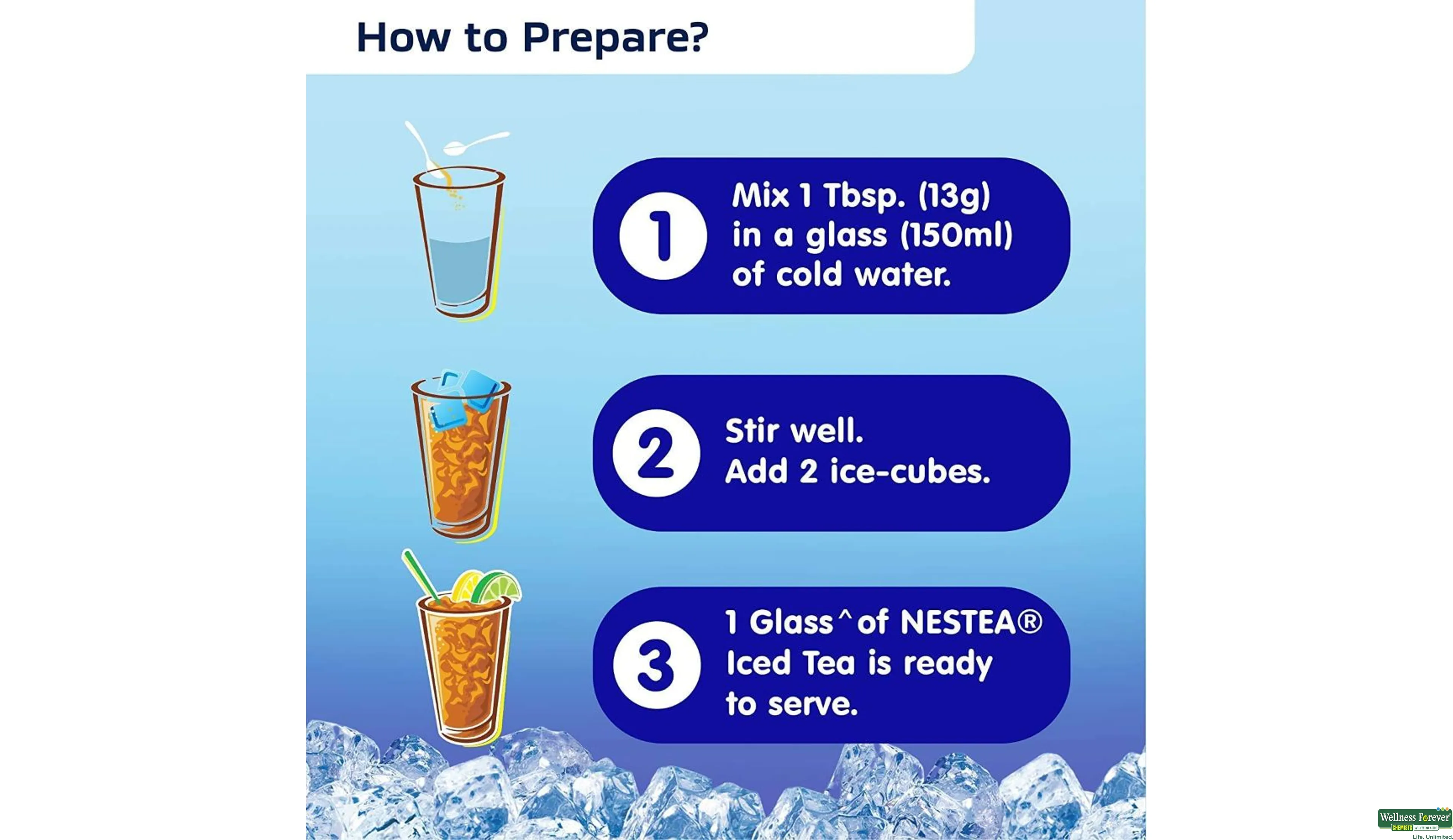 NESTEA ICED TEA LEMON 400GM- 4, 400GM, 