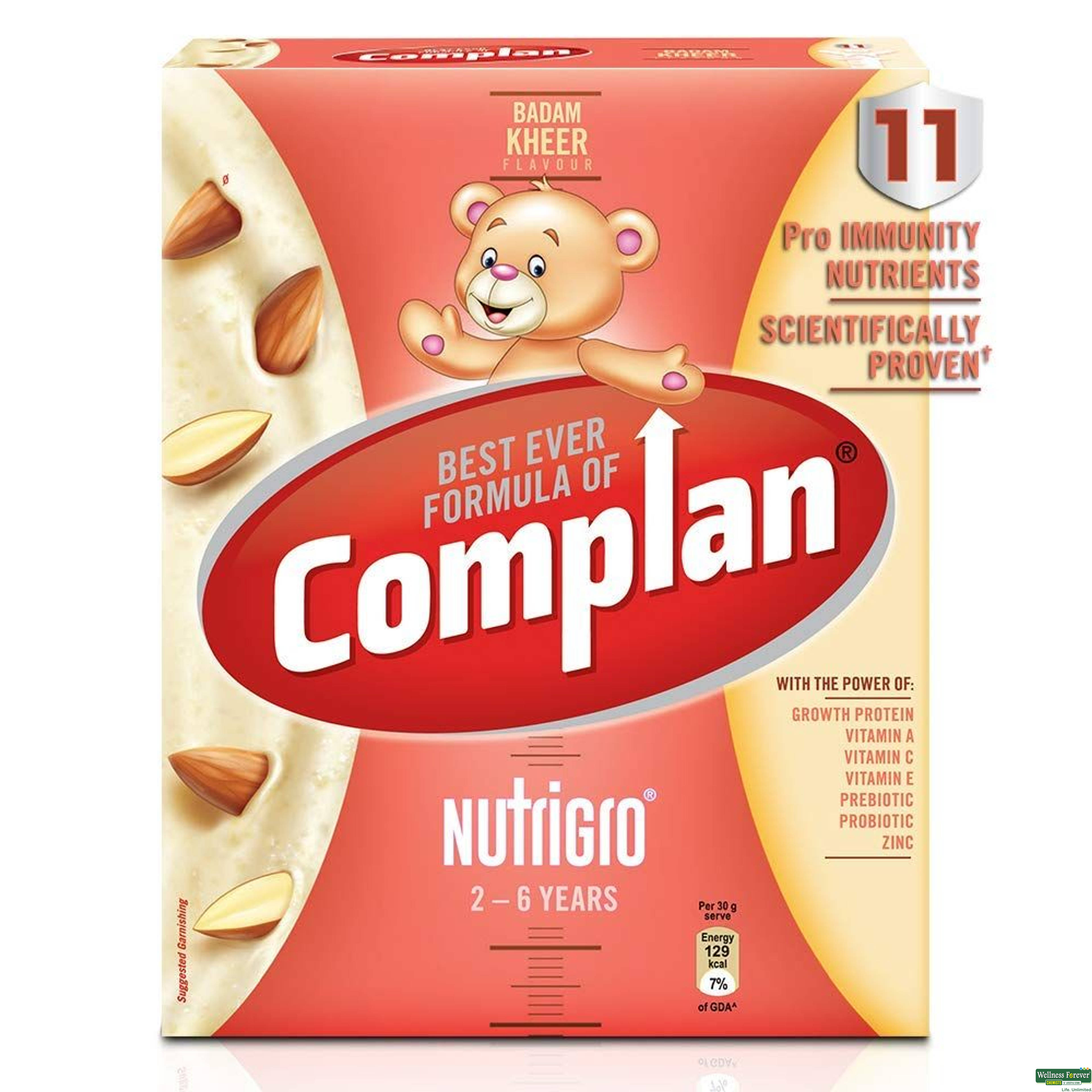 Complan Jar Nutri-Gro Badam Kheer 400Gm-image