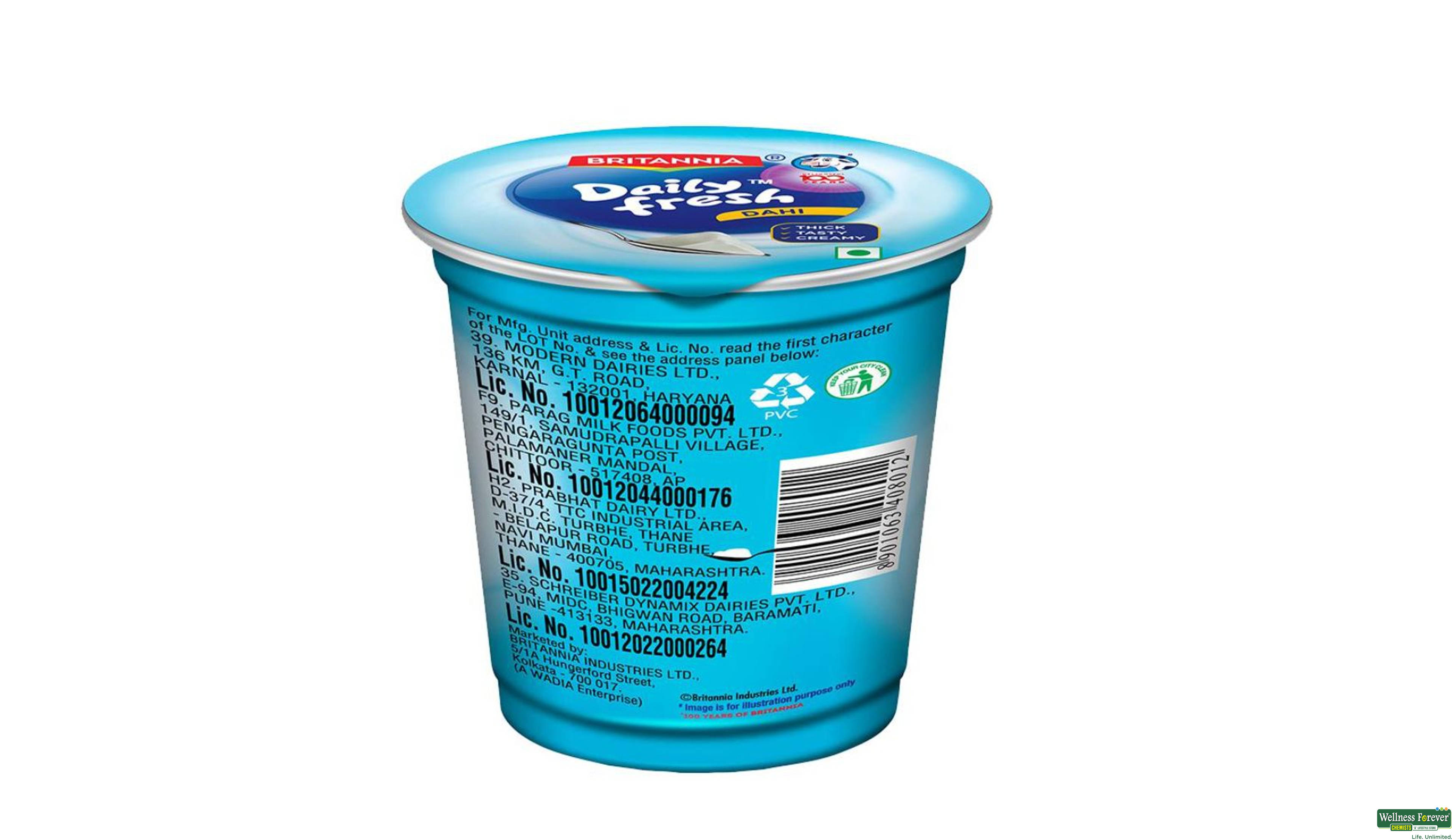 BRIT DAHI 400GM- 3, 400GM, 