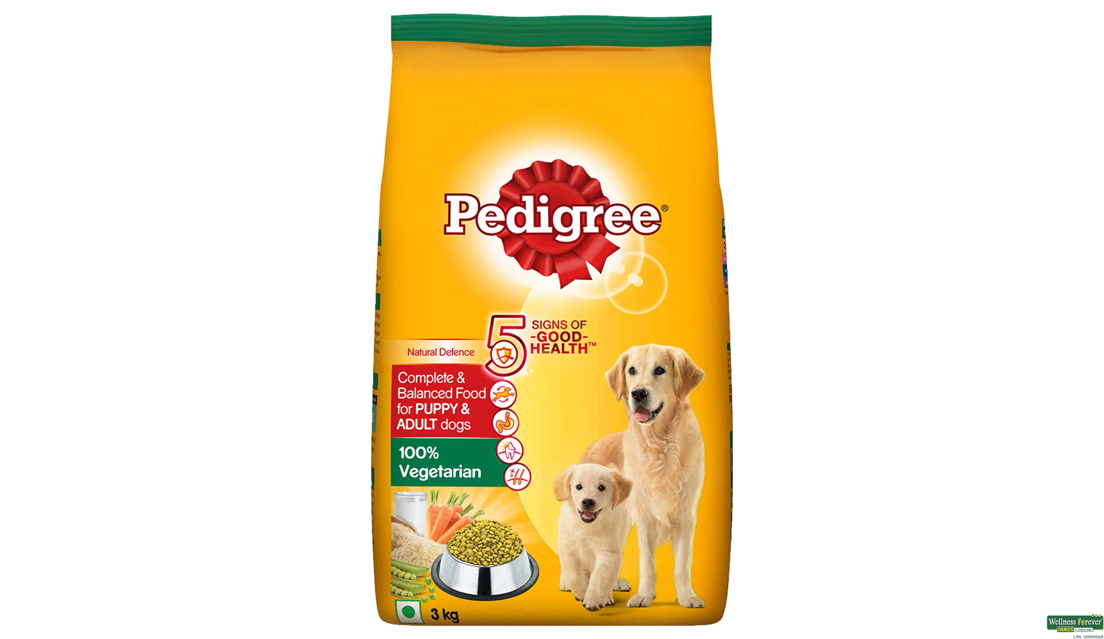 Pedigree adult hot sale 3kg