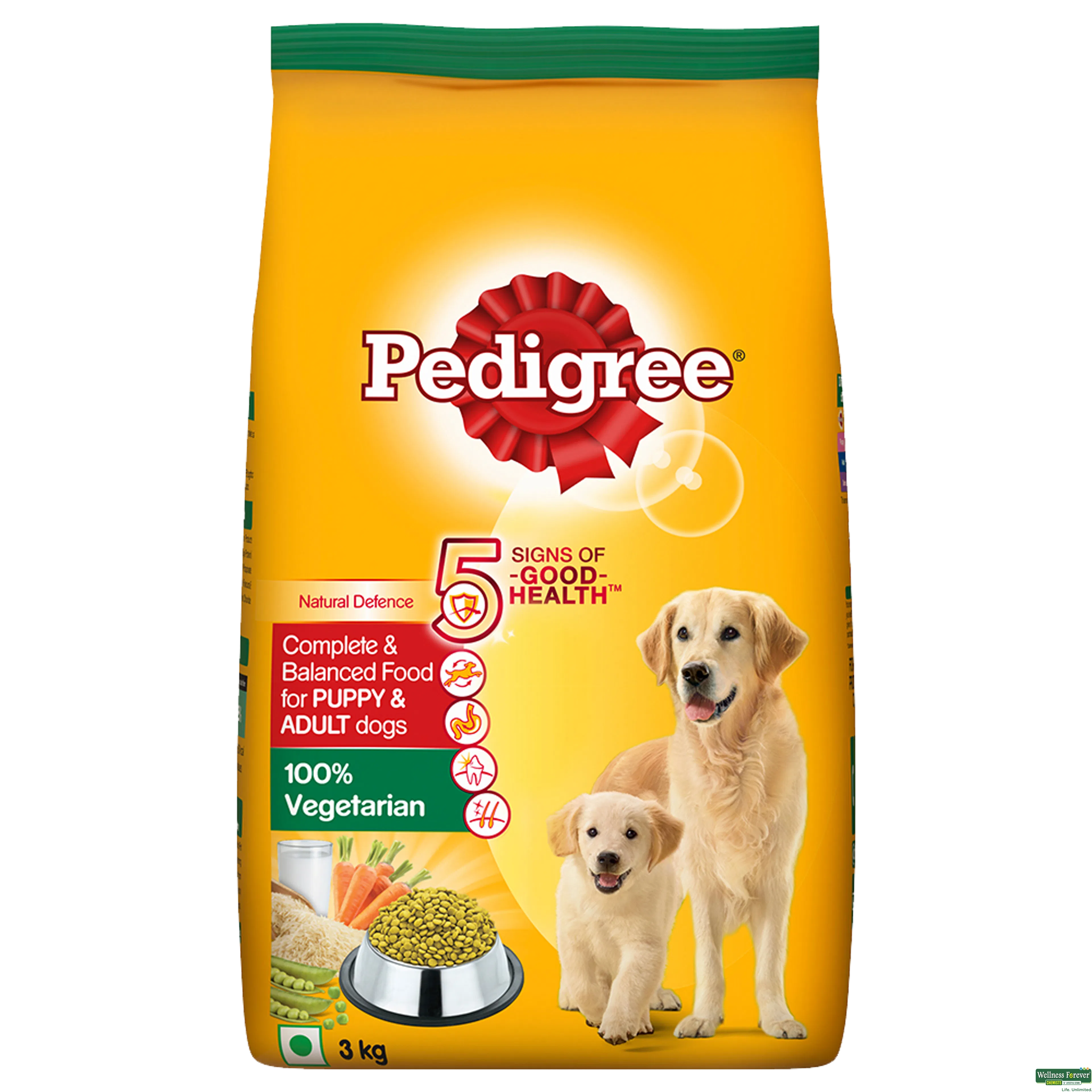 Pedigree big dog food clearance