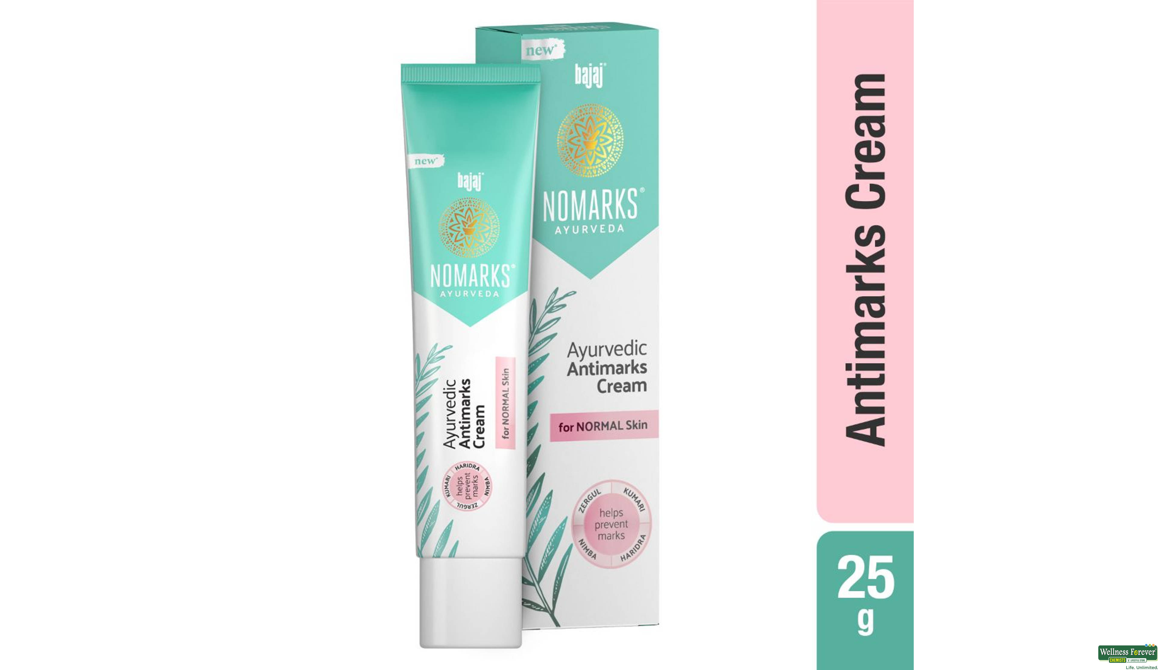 NOMARKS AYUR ANTI CRM FOR NORMAL SK 25GM- 1, 25GM, 